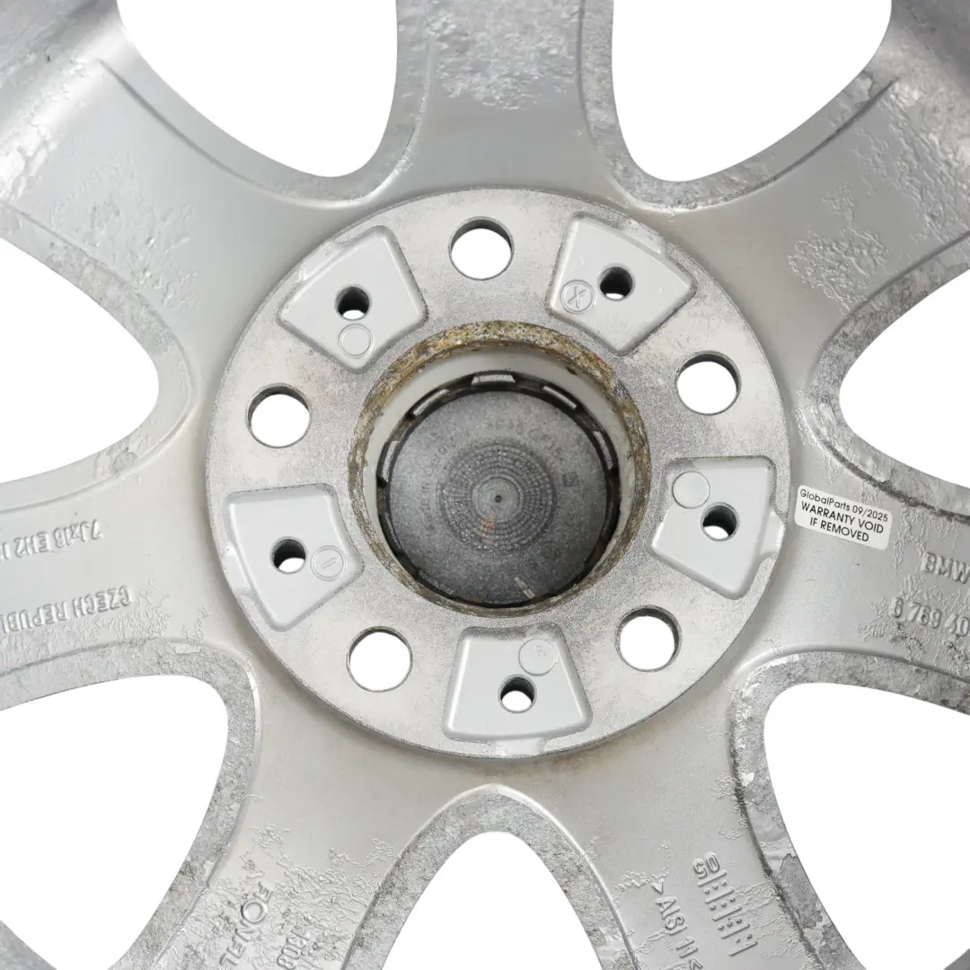 Rim Alloy 16" 7J Spider Spoke 151 to BMW E81 E82 E87 E88 Wheel with Part number 6769402 BMW E81 E82 E87 E88 Wheel Rim Alloy 16" 7J Spider Spoke 151 - SKU 6769402-2 - Part number 6769402