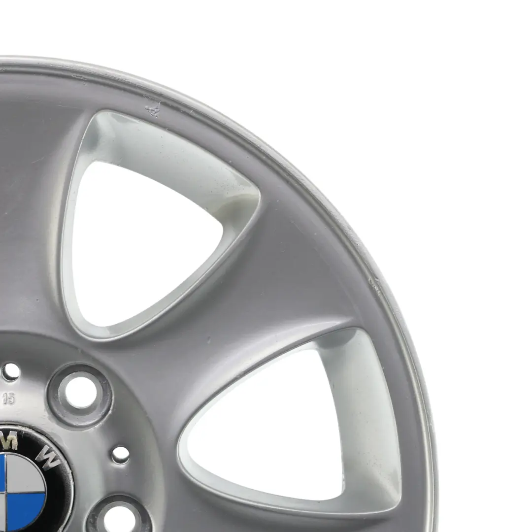 Rim Alloy 16" 7J Spider Spoke 151 to BMW E81 E82 E87 E88 Wheel with Part number 6769402 BMW E81 E82 E87 E88 Wheel Rim Alloy 16" 7J Spider Spoke 151 - SKU 6769402-2 - Part number 6769402