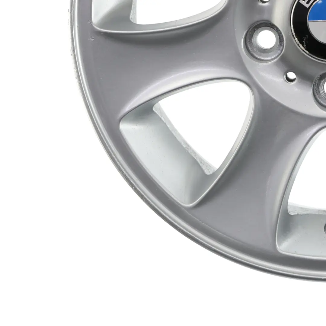 Rim Alloy 16" 7J Spider Spoke 151 to BMW E81 E82 E87 E88 Wheel with Part number 6769402 BMW E81 E82 E87 E88 Wheel Rim Alloy 16" 7J Spider Spoke 151 - SKU 6769402-2 - Part number 6769402