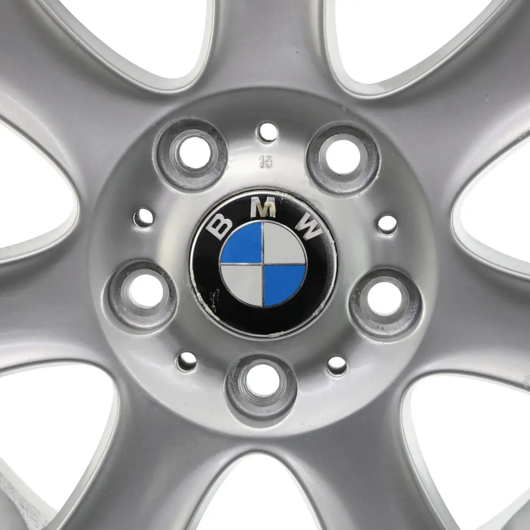 BMW E81 E82 E87 E88 Felga Aluminiowa Srebrna 16" 7J - SKU 6769402-2 - Numer Części 6769402