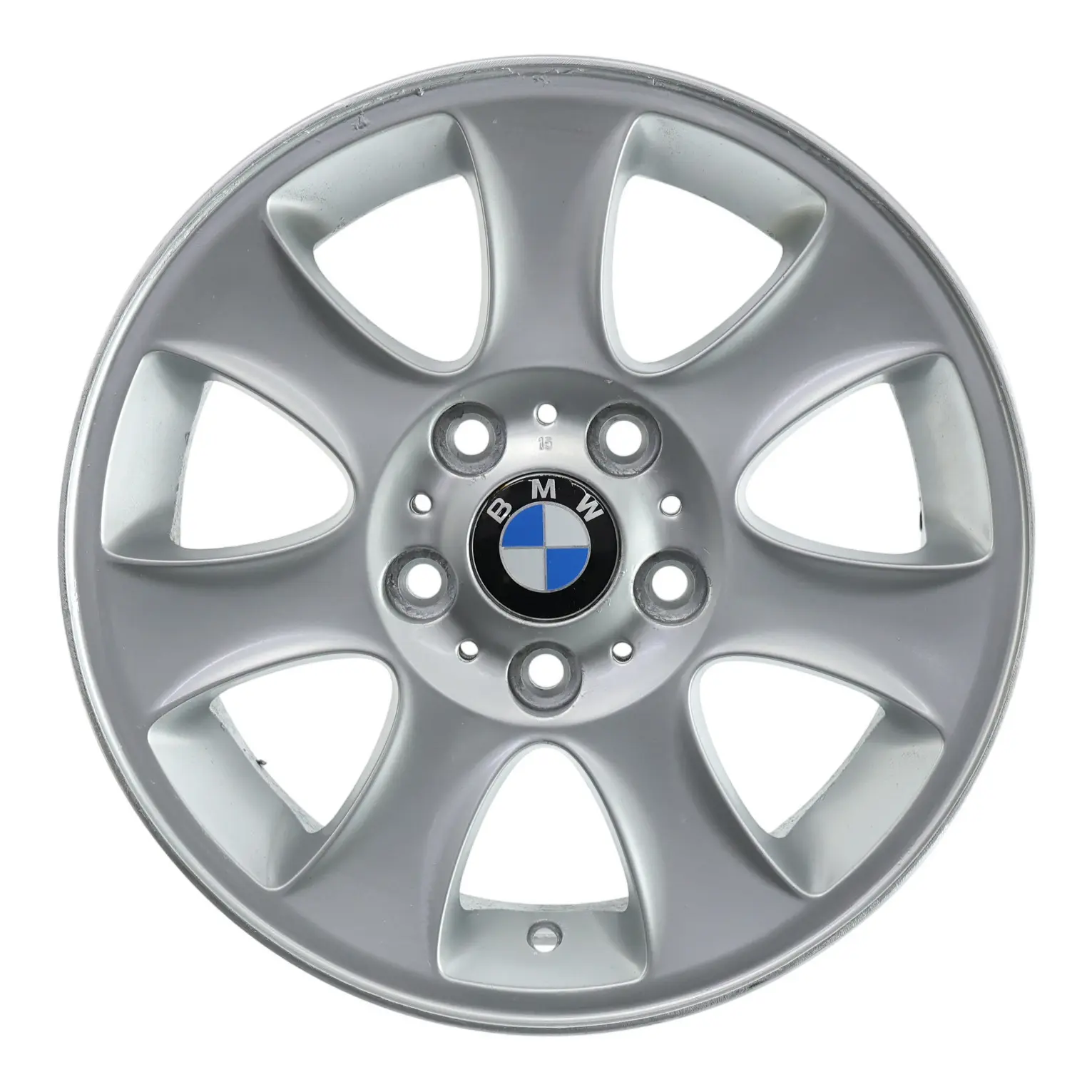 BMW E81 E82 E87 E88 Cerchio ruota in lega 16" Spider Spoke 151 7J 6769402