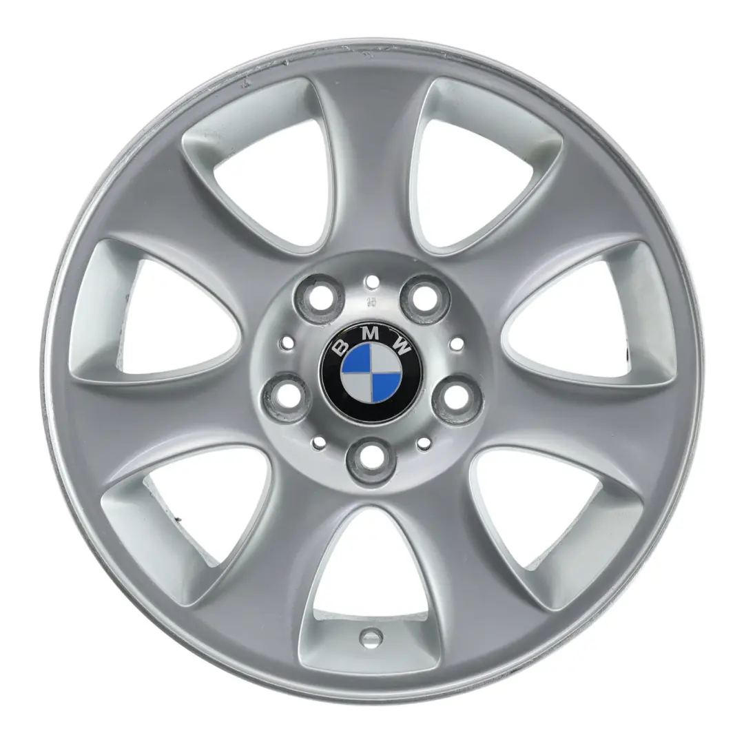 BMW E81 E82 E87 E88 Llanta de aleación 16" Spider Spoke 151 7J - SKU 6769402 - Número de pieza 6769402