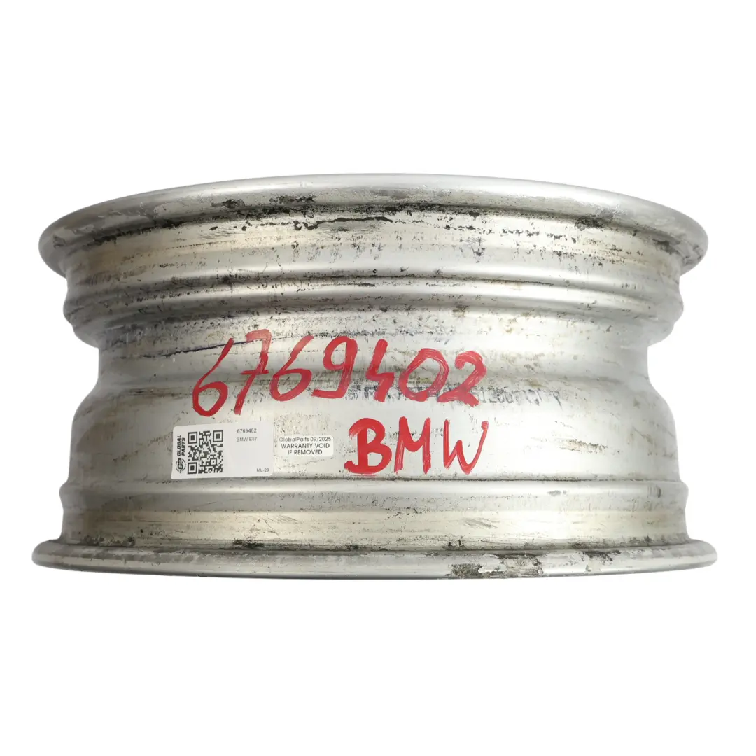 Jante Alu 16" Spider Spoke 151 7J pour BMW E81 E82 E87 E88 à propos du numéro de pièce 6769402 BMW E81 E82 E87 E88 Jante Alu 16" Spider Spoke 151 7J - SKU 6769402 - Numéro de pièce 6769402