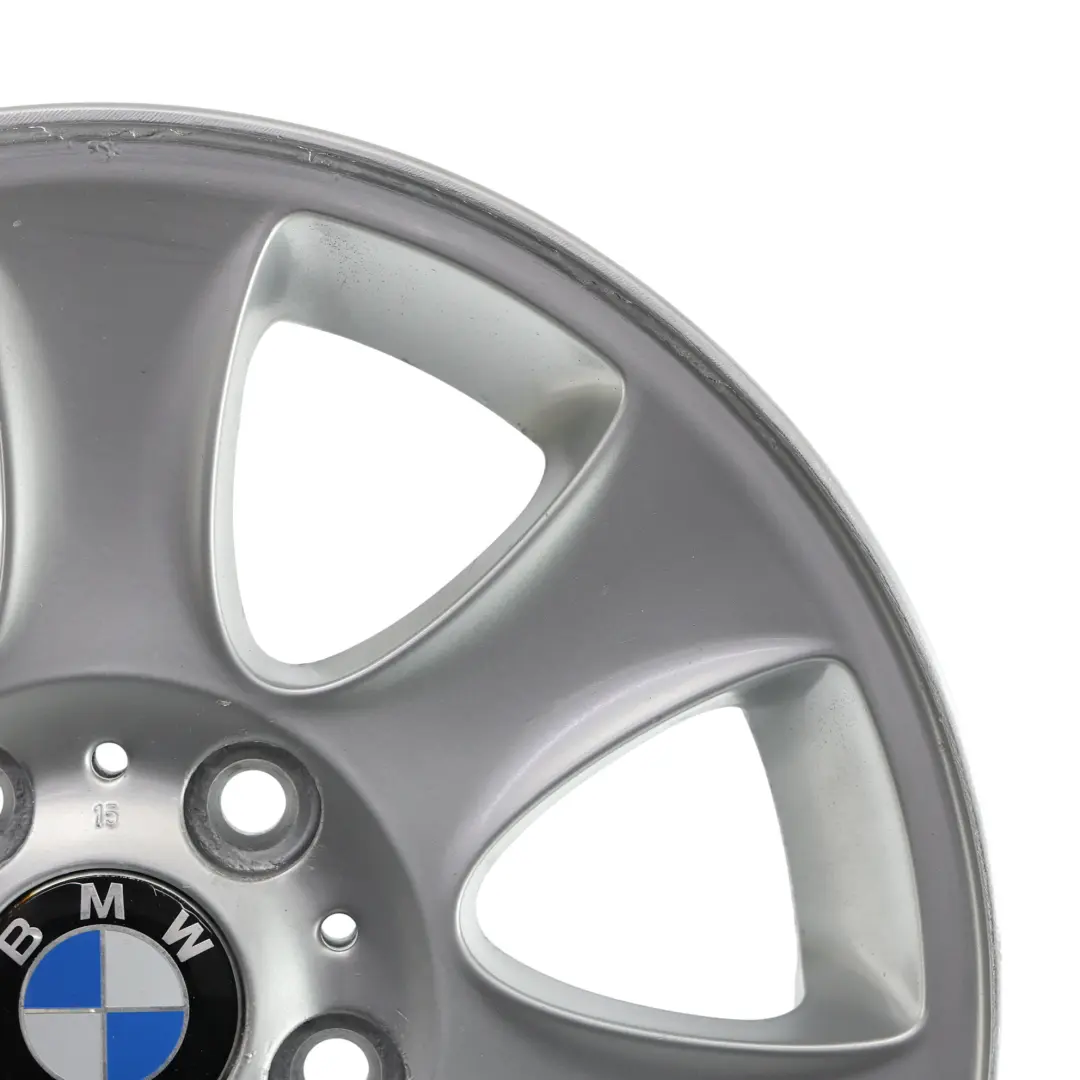 BMW E81 E82 E87 E88 Cerchio ruota in lega 16" Spider Spoke 151 7J - SKU 6769402 - Numero di parte 6769402