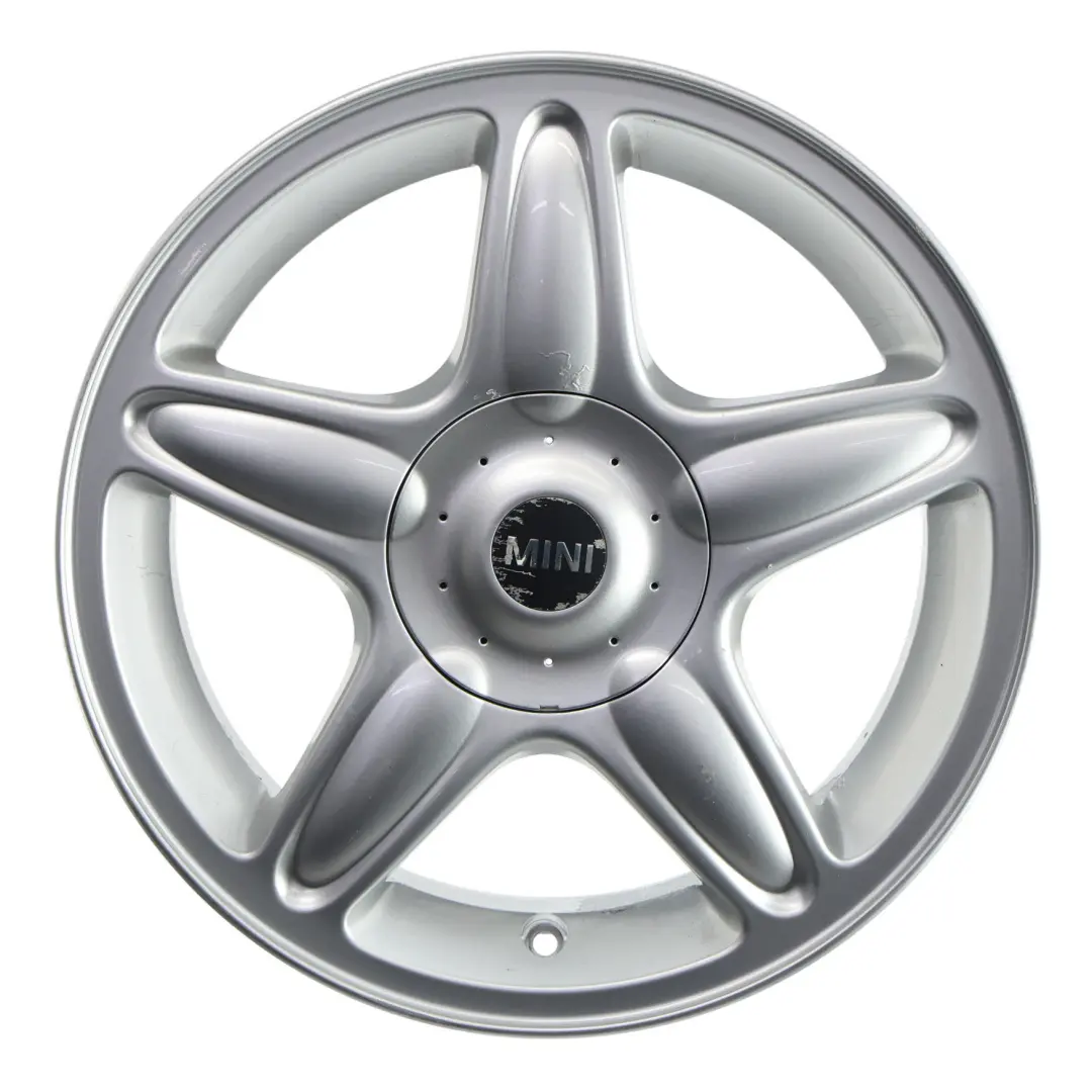 Mini Cooper One R50 R52 R53 R55 R56 R57 Wheel Alloy Rim 16" 5-Star Blaster 103 - SKU 6769409-1 - Part number 6769409