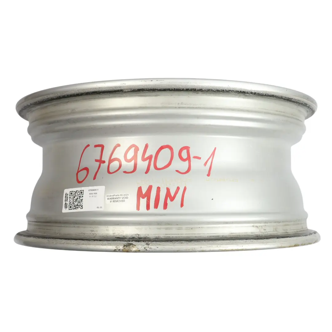 Mini R50 R52 R53 R55 R56 R57 Jante en Alliage Leger Argent 61/2JX16 ET:48 - SKU 6769409-1 - Numéro de pièce 6769409