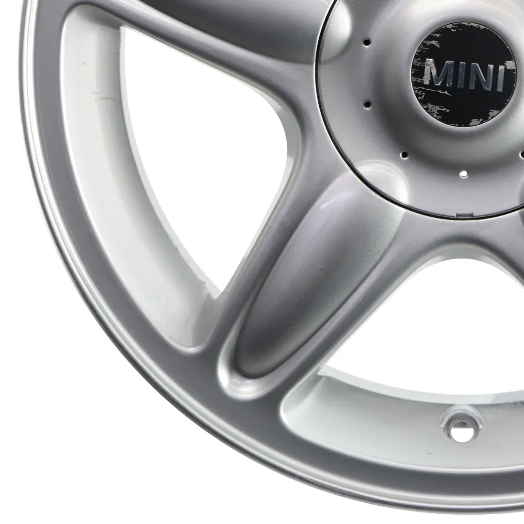 Mini Cooper One R50 R52 R53 R55 R56 Alu Felge Alufelge 16" 5-Star Blaster 103 - SKU 6769409-1 - Teilenummer 6769409