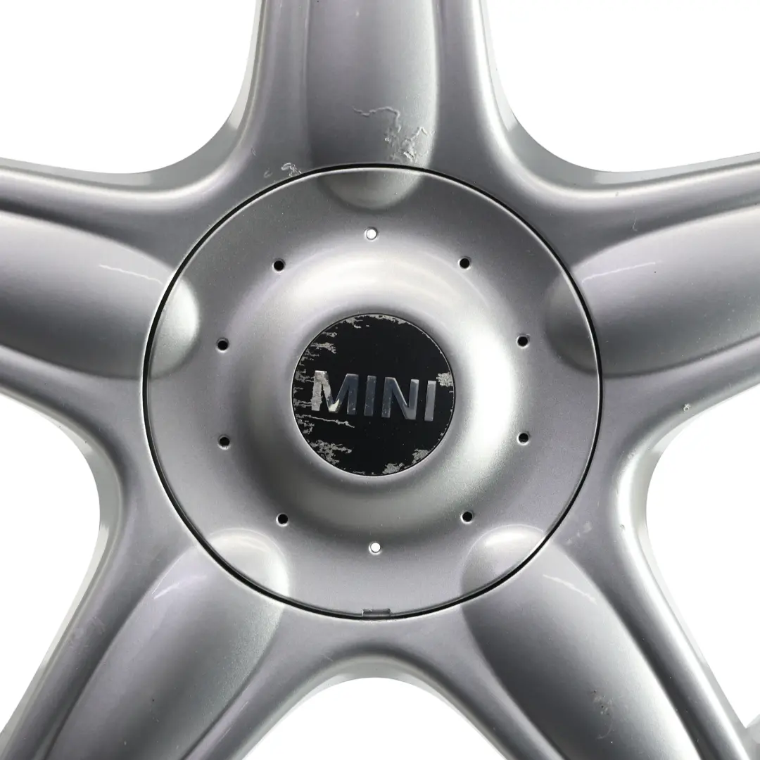 Mini Cooper One R50 R52 R53 R55 R56 R57 Wheel Alloy Rim 16" 5-Star Blaster 103 - SKU 6769409-1 - Part number 6769409