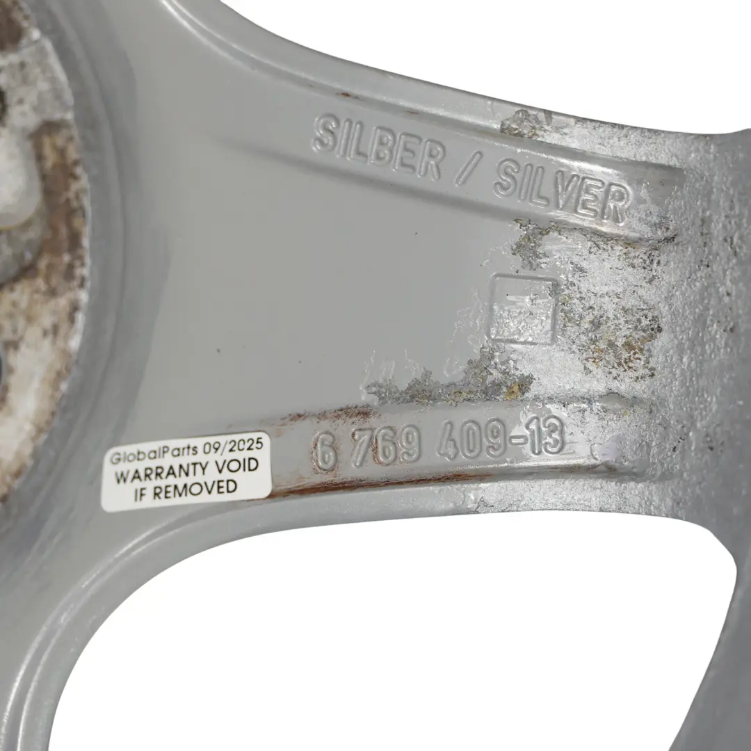 Mini R50 R52 R53 R55 R56 R57 Wheel Alloy Rim 16" 5-Star Blaster 103 - SKU 6769409-2 - Part number 6769409