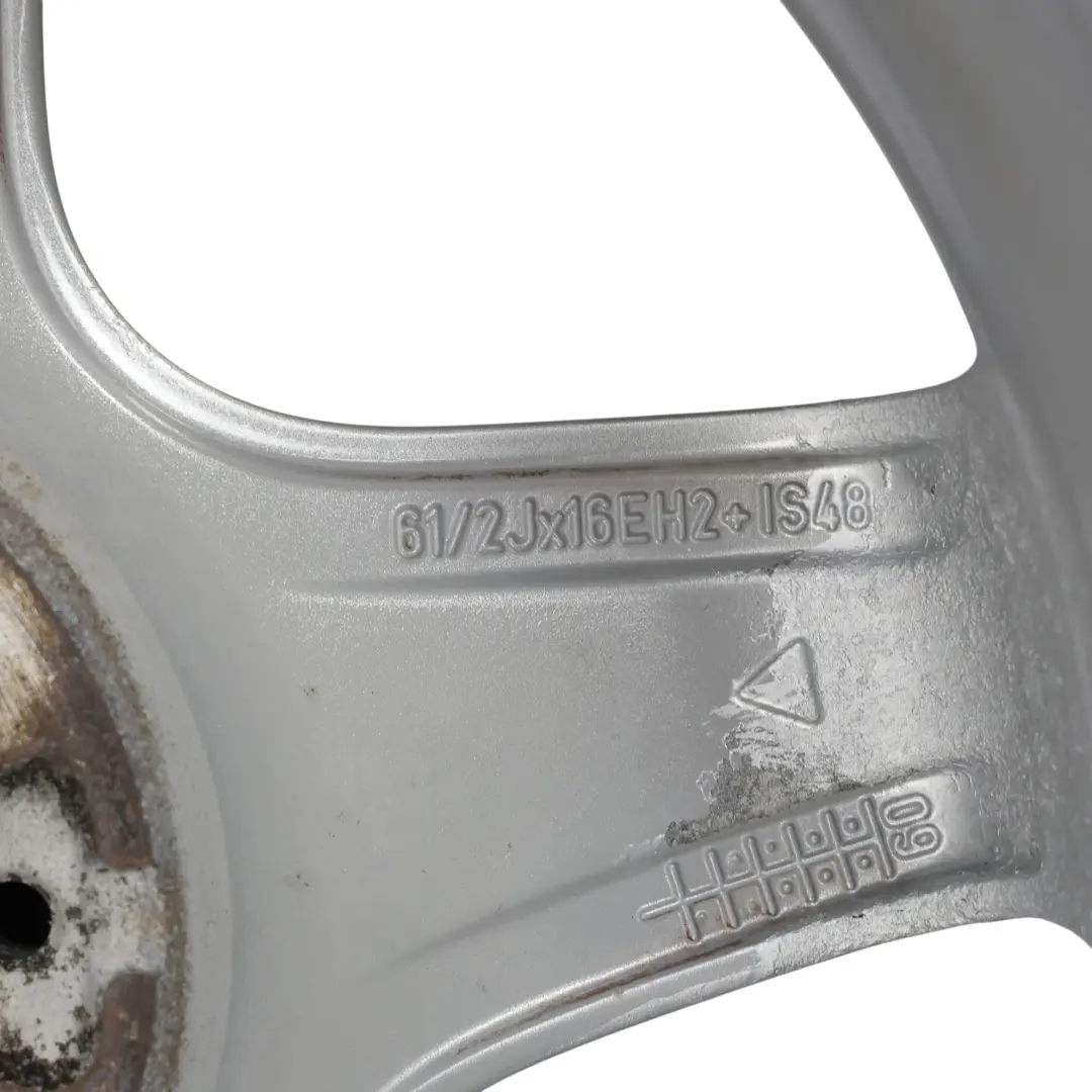 Mini R50 R52 R53 R55 R56 R57 Wheel Alloy Rim 16" 5-Star Blaster 103 - SKU 6769409-2 - Part number 6769409