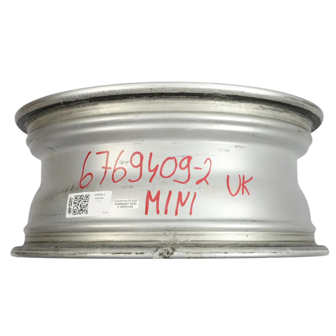 Mini R50 R52 R53 R55 R56 R57 Wheel Alloy Rim 16" 5-Star Blaster 103 - SKU 6769409-2 - Part number 6769409