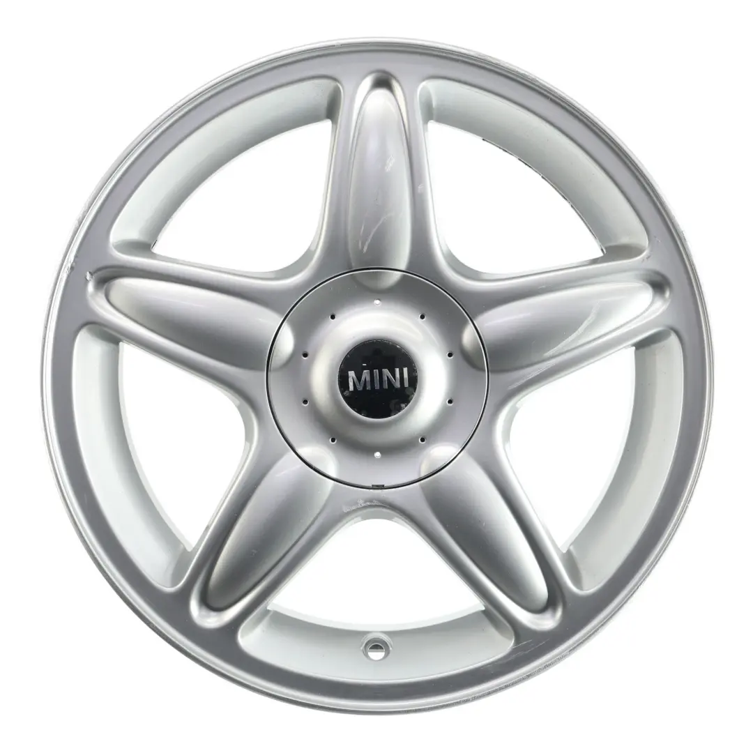 Mini Cooper R50 R52 R53 R55 R56 Wheel Alloy Rim 16" 5-Star Blaster 103 - SKU 6769409-3 - Part number 6769409
