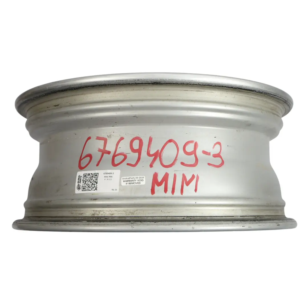Alloy Rim 16" 5-Star Blaster 103 to Mini Cooper R50 R52 R53 R55 R56 Wheel with Part number 6769409 Mini Cooper R50 R52 R53 R55 R56 Wheel Alloy Rim 16" 5-Star Blaster 103 - SKU 6769409-3 - Part number 6769409
