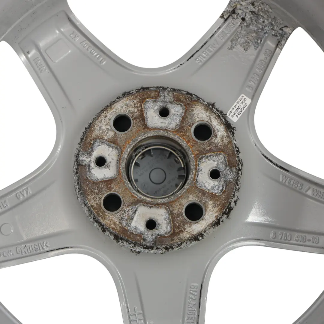 Alloy Rim 16" 5-Star Blaster 103 to Mini Cooper R50 R52 R53 R55 R56 Wheel with Part number 6769409 Mini Cooper R50 R52 R53 R55 R56 Wheel Alloy Rim 16" 5-Star Blaster 103 - SKU 6769409-3 - Part number 6769409