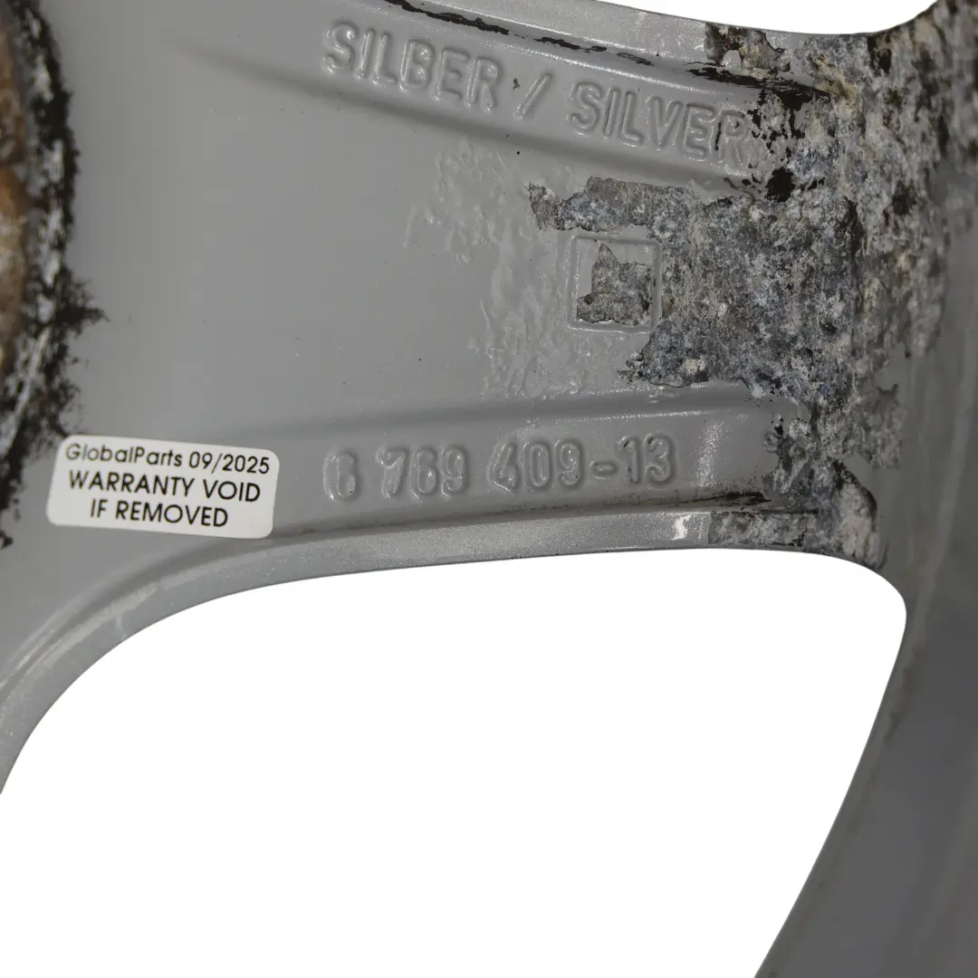 Mini Cooper R50 R52 R53 R55 R56 Wheel Alloy Rim 16" 5-Star Blaster 103 - SKU 6769409-3 - Part number 6769409