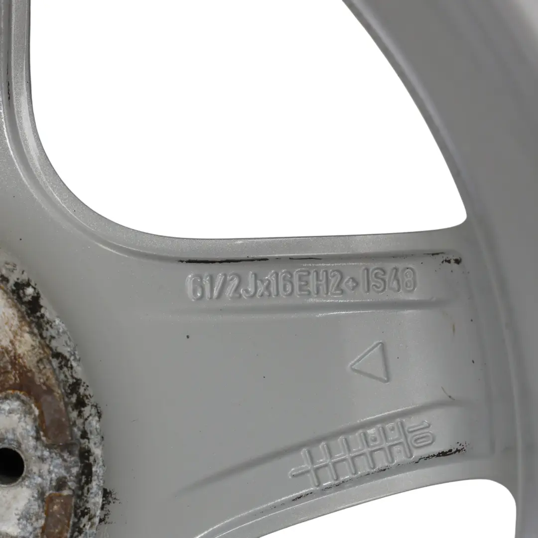 Alloy Rim 16" 5-Star Blaster 103 to Mini Cooper R50 R52 R53 R55 R56 Wheel with Part number 6769409 Mini Cooper R50 R52 R53 R55 R56 Wheel Alloy Rim 16" 5-Star Blaster 103 - SKU 6769409-3 - Part number 6769409