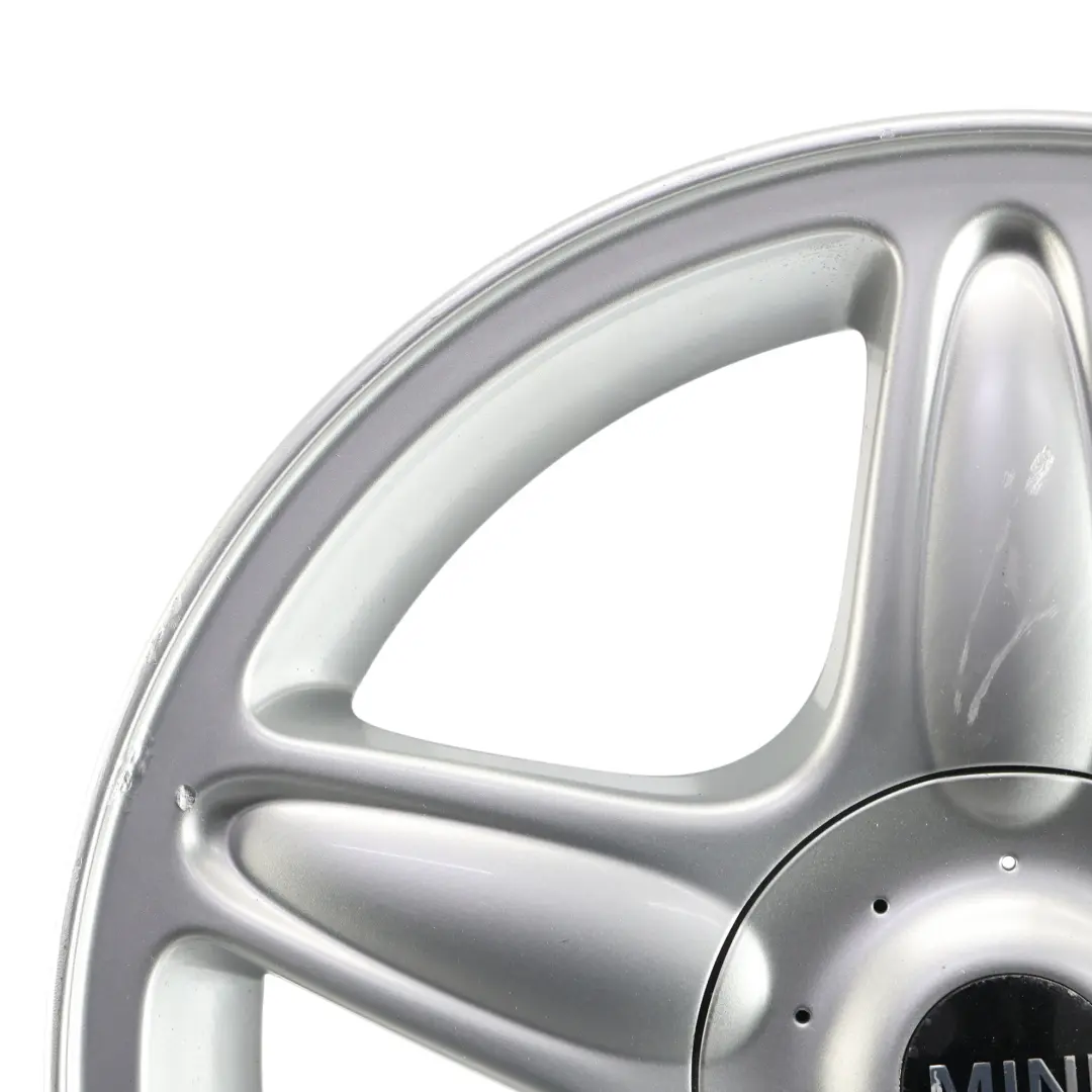 Mini Cooper R50 R52 R53 R55 R56 Wheel Alloy Rim 16" 5-Star Blaster 103 - SKU 6769409-3 - Part number 6769409