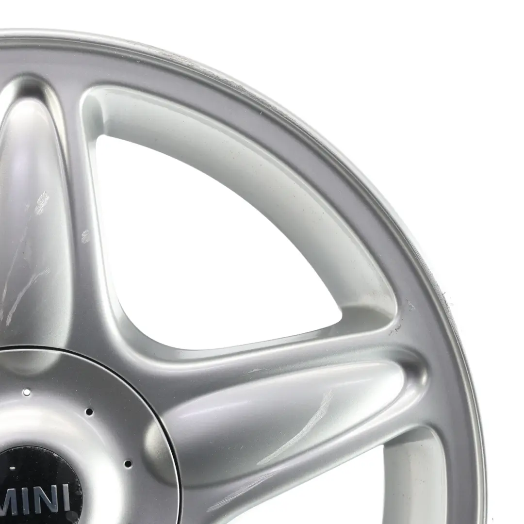 Mini Cooper R50 R52 R53 R55 R56 Wheel Alloy Rim 16" 5-Star Blaster 103 - SKU 6769409-3 - Part number 6769409