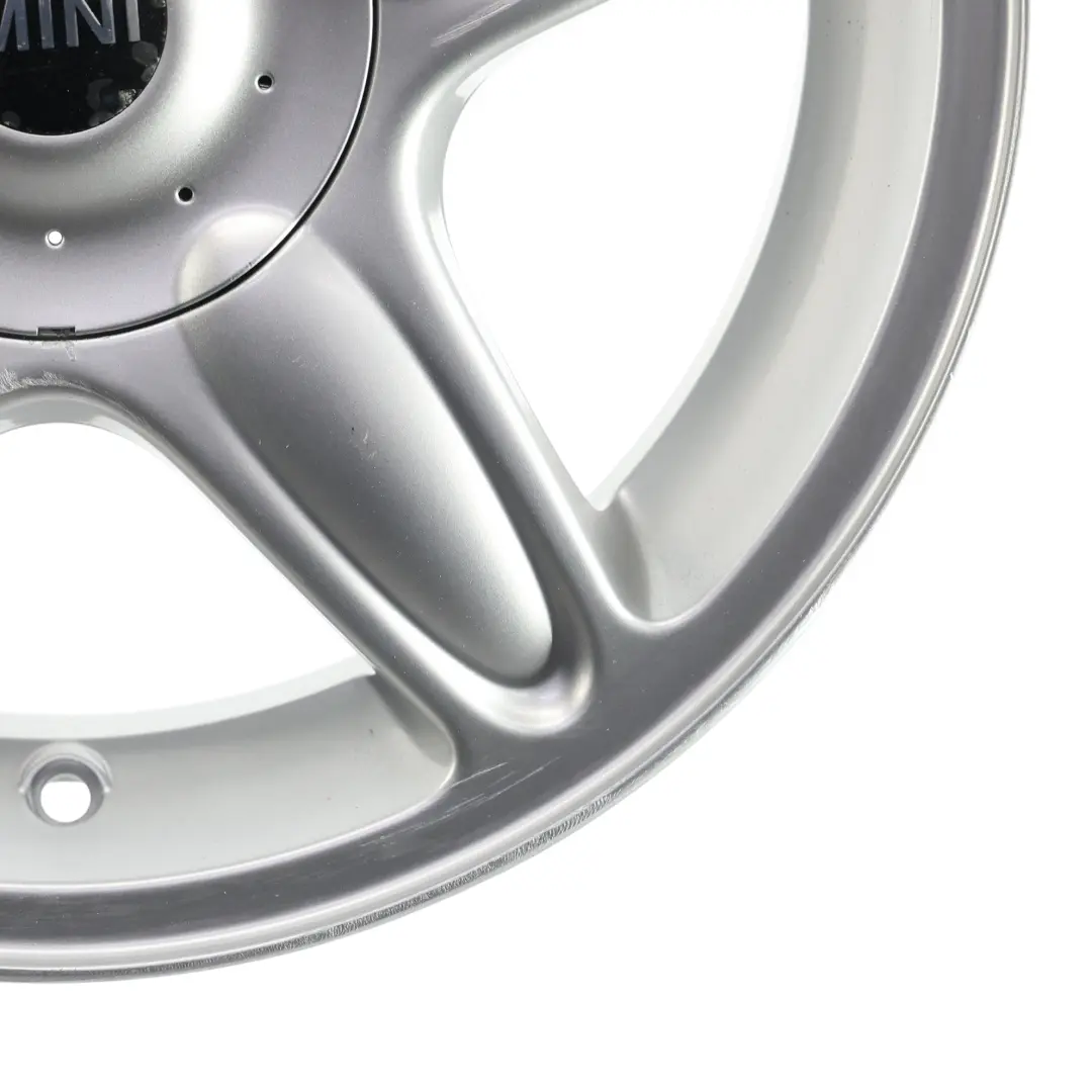 Mini Cooper R50 R52 R53 R55 R56 Wheel Alloy Rim 16" 5-Star Blaster 103 - SKU 6769409-3 - Part number 6769409