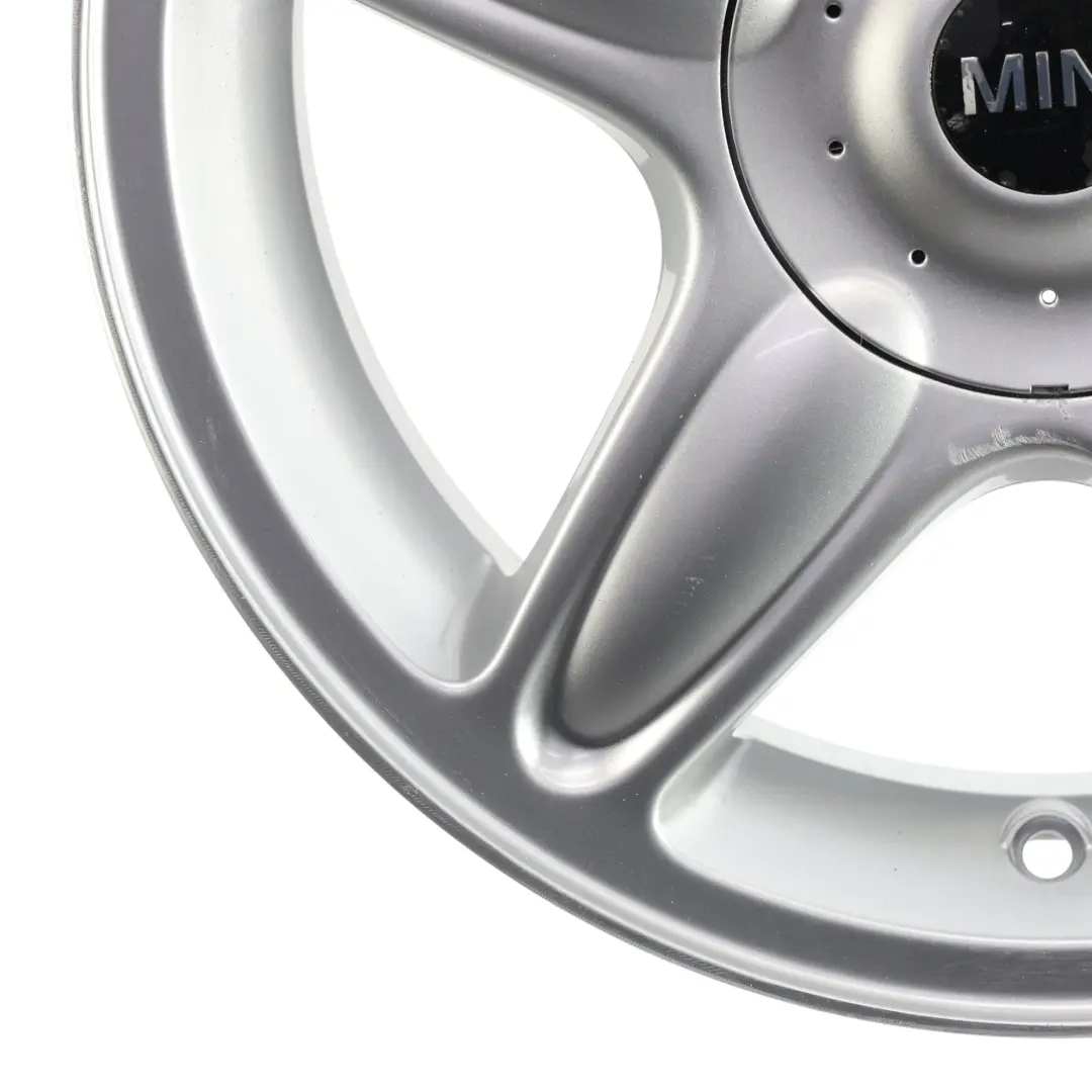 Mini Cooper R50 R52 R53 R55 R56 Wheel Alloy Rim 16" 5-Star Blaster 103 - SKU 6769409-3 - Part number 6769409