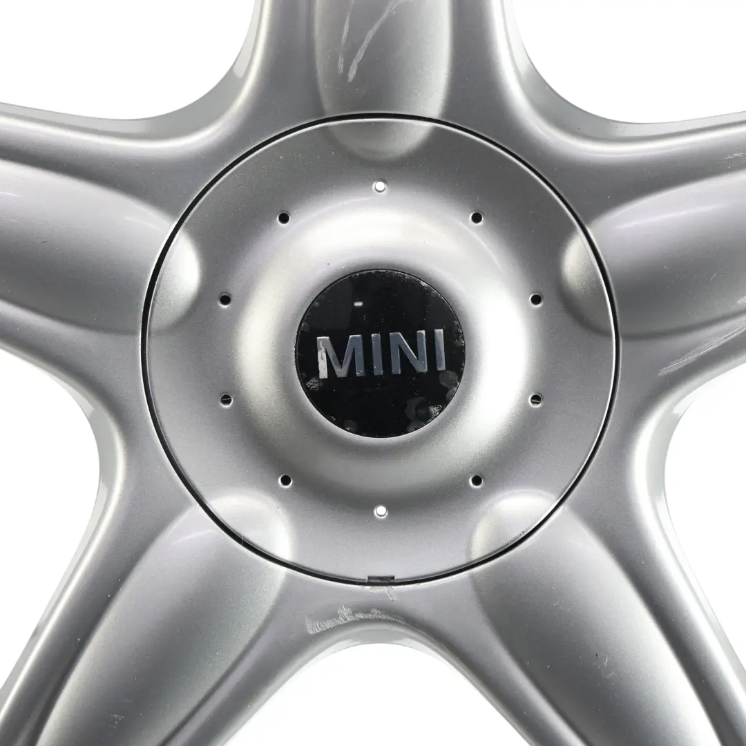 Alloy Rim 16" 5-Star Blaster 103 to Mini Cooper R50 R52 R53 R55 R56 Wheel with Part number 6769409 Mini Cooper R50 R52 R53 R55 R56 Wheel Alloy Rim 16" 5-Star Blaster 103 - SKU 6769409-3 - Part number 6769409