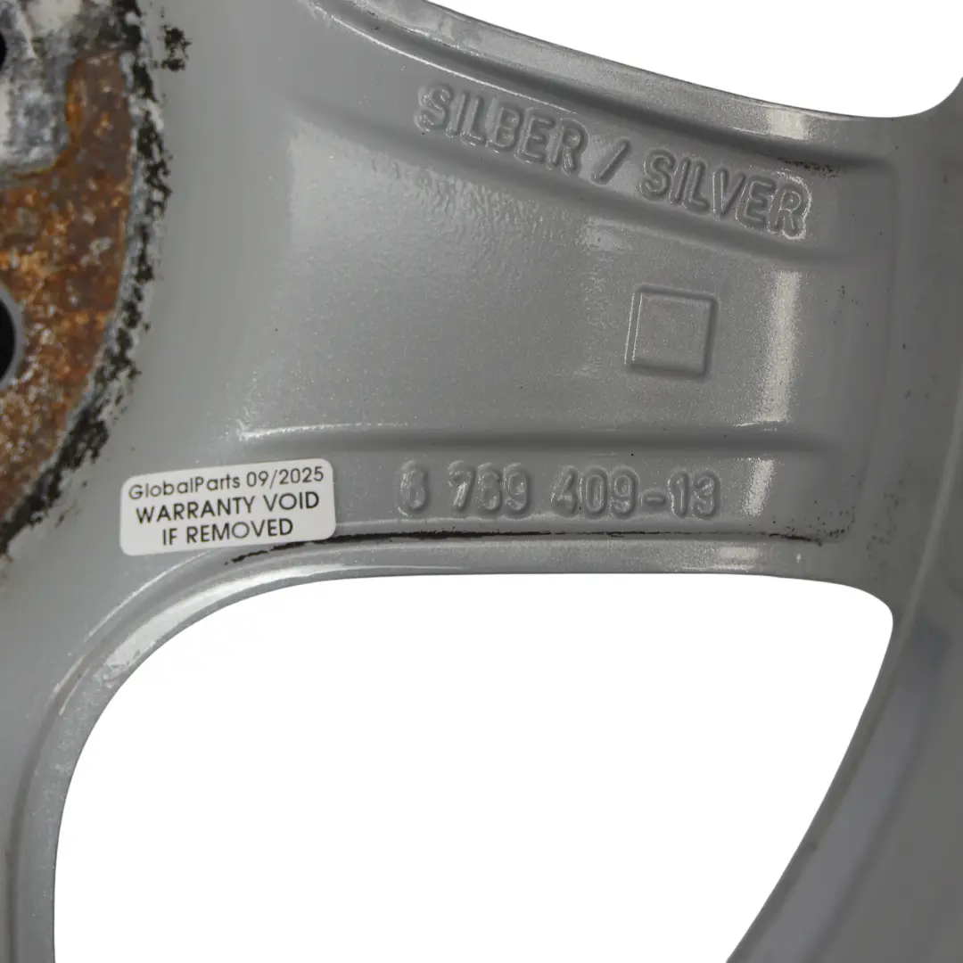Mini Cooper R50 R52 R53 R55 R56 R57 Wheel Alloy Rim 16" 5-Star Blaster 103 - SKU 6769409-4 - Part number 6769409