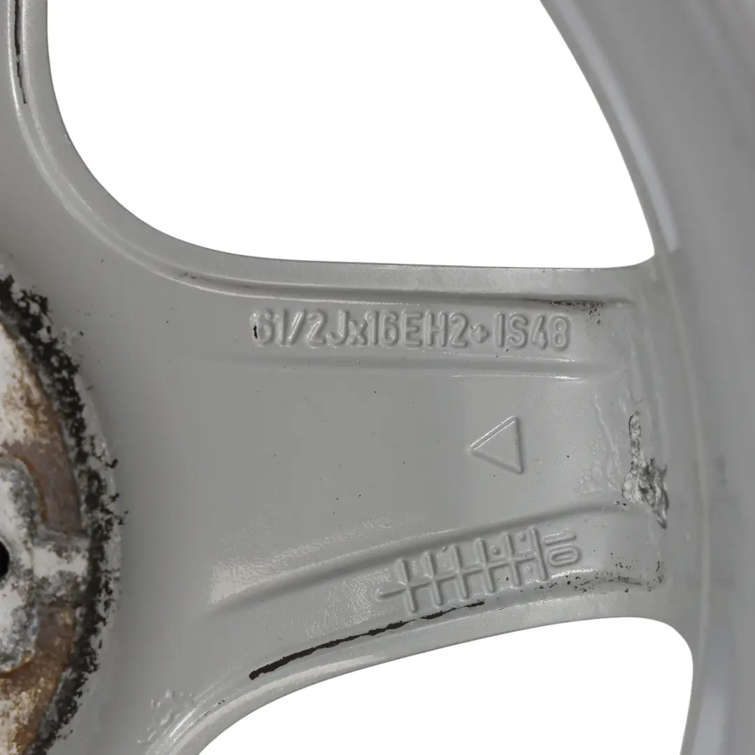 Mini Cooper R50 R52 R53 R55 R56 R57 Wheel Alloy Rim 16" 5-Star Blaster 103 - SKU 6769409-4 - Part number 6769409