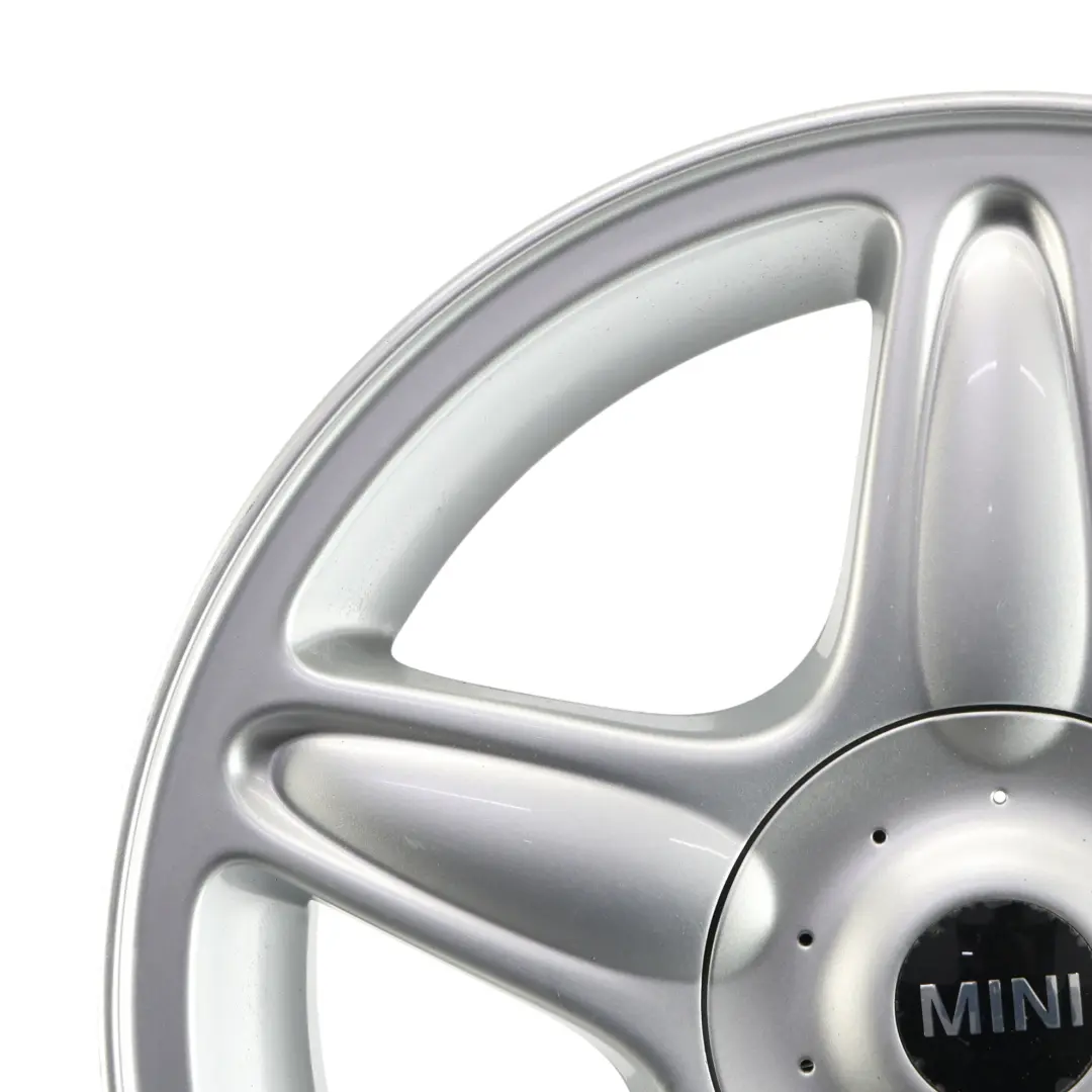 Mini Cooper R50 R52 R53 R55 R56 R57 Wheel Alloy Rim 16" 5-Star Blaster 103 - SKU 6769409-4 - Part number 6769409
