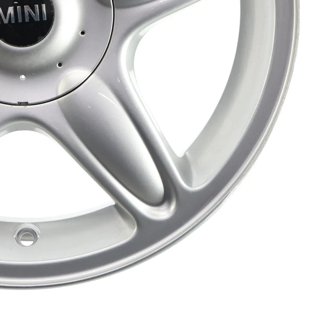 Mini Cooper R50 R52 R53 R55 R56 R57 Wheel Alloy Rim 16" 5-Star Blaster 103 - SKU 6769409-4 - Part number 6769409