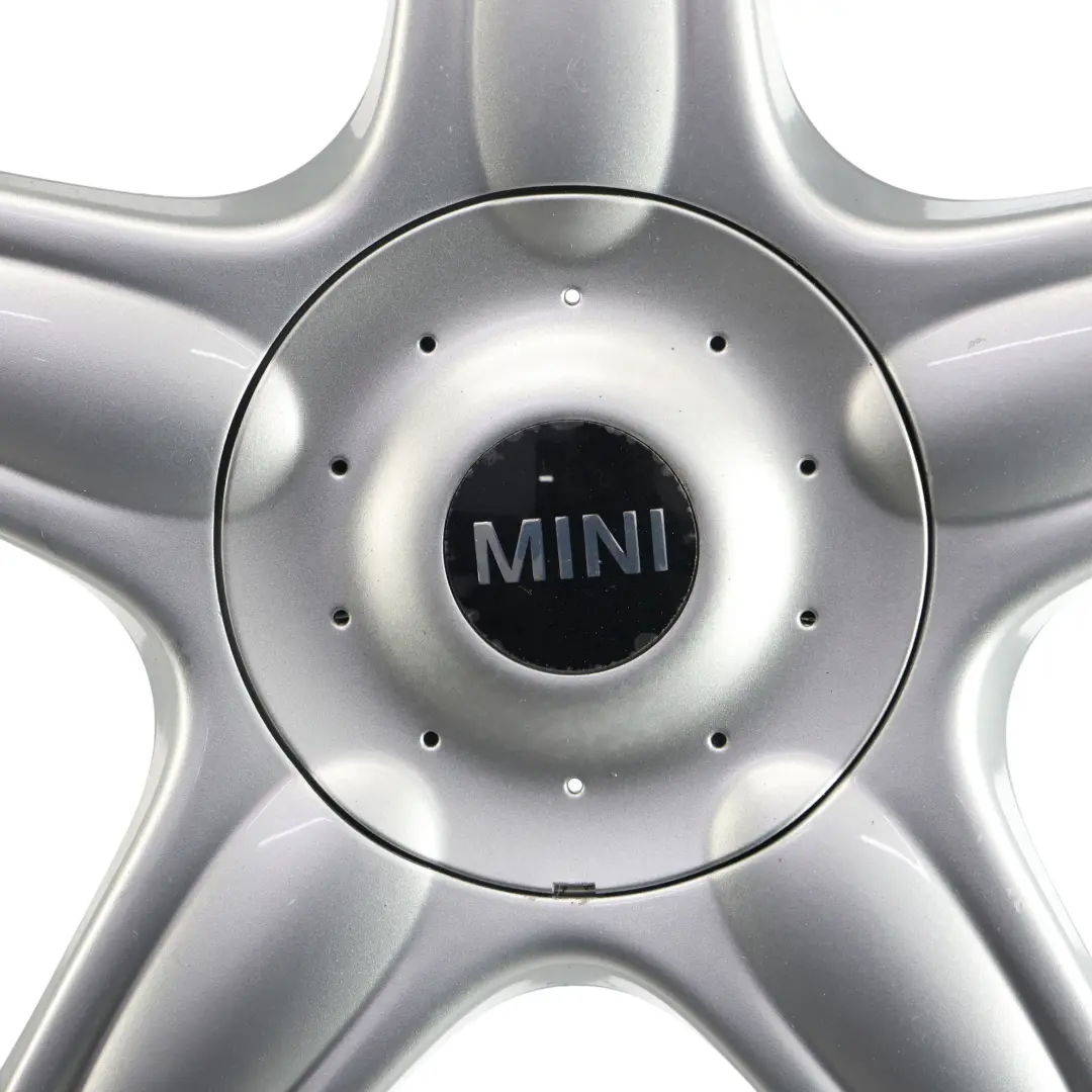 Mini Cooper R50 R52 R53 R55 R56 R57 Wheel Alloy Rim 16" 5-Star Blaster 103 - SKU 6769409-4 - Part number 6769409