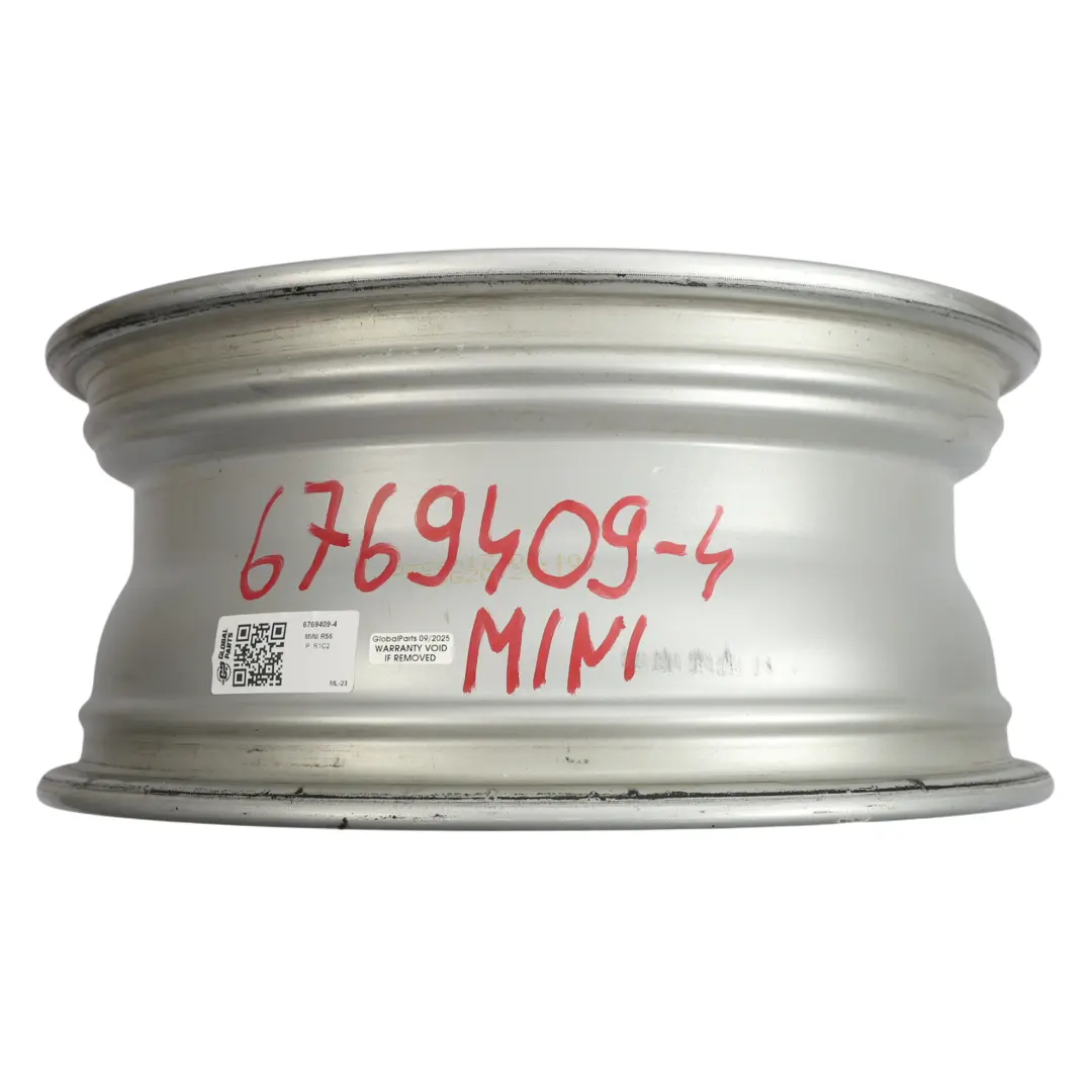 Mini Cooper R50 R52 R53 R55 R56 R57 Wheel Alloy Rim 16" 5-Star Blaster 103 - SKU 6769409-4 - Part number 6769409