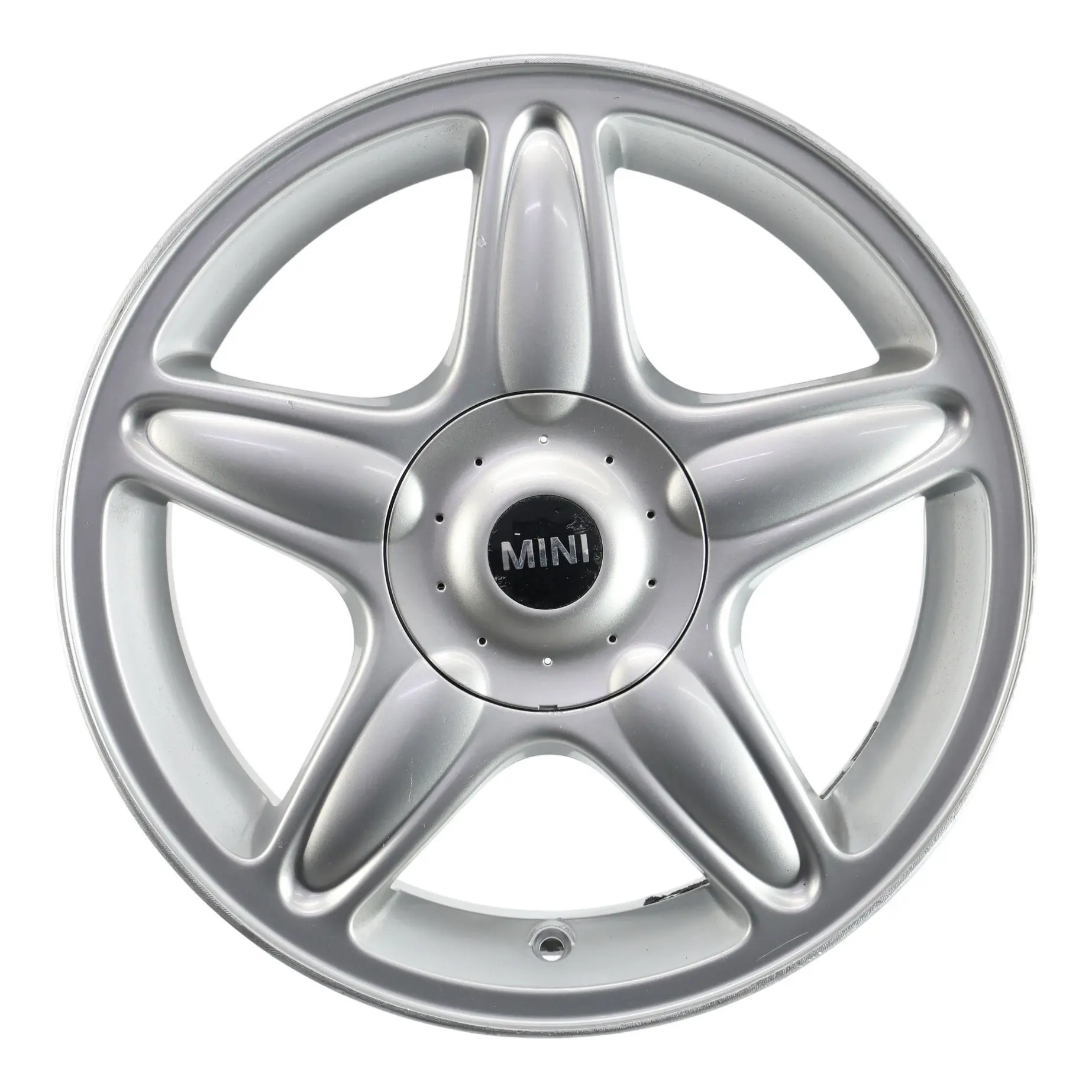 Mini Cooper R50 R52 R53 R55 R56 R57 Cerchio In Lega 16" 6.5J 5-Star Blaster 103