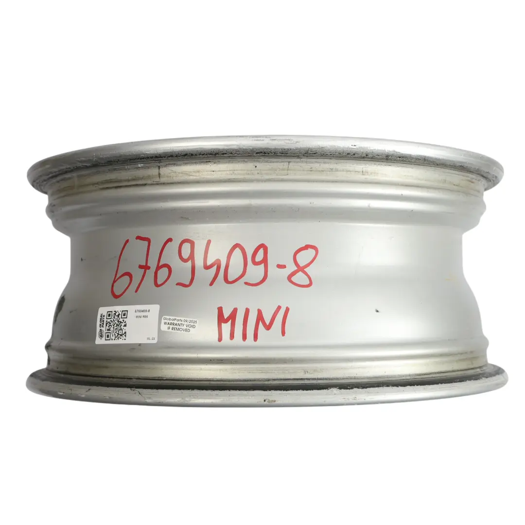 Mini Cooper R50 R52 R53 R55 R56 R57 Wheel Alloy Rim 16" 6.5J 5-Star Blaster 103 - SKU 6769409-8 - Part number 6769409