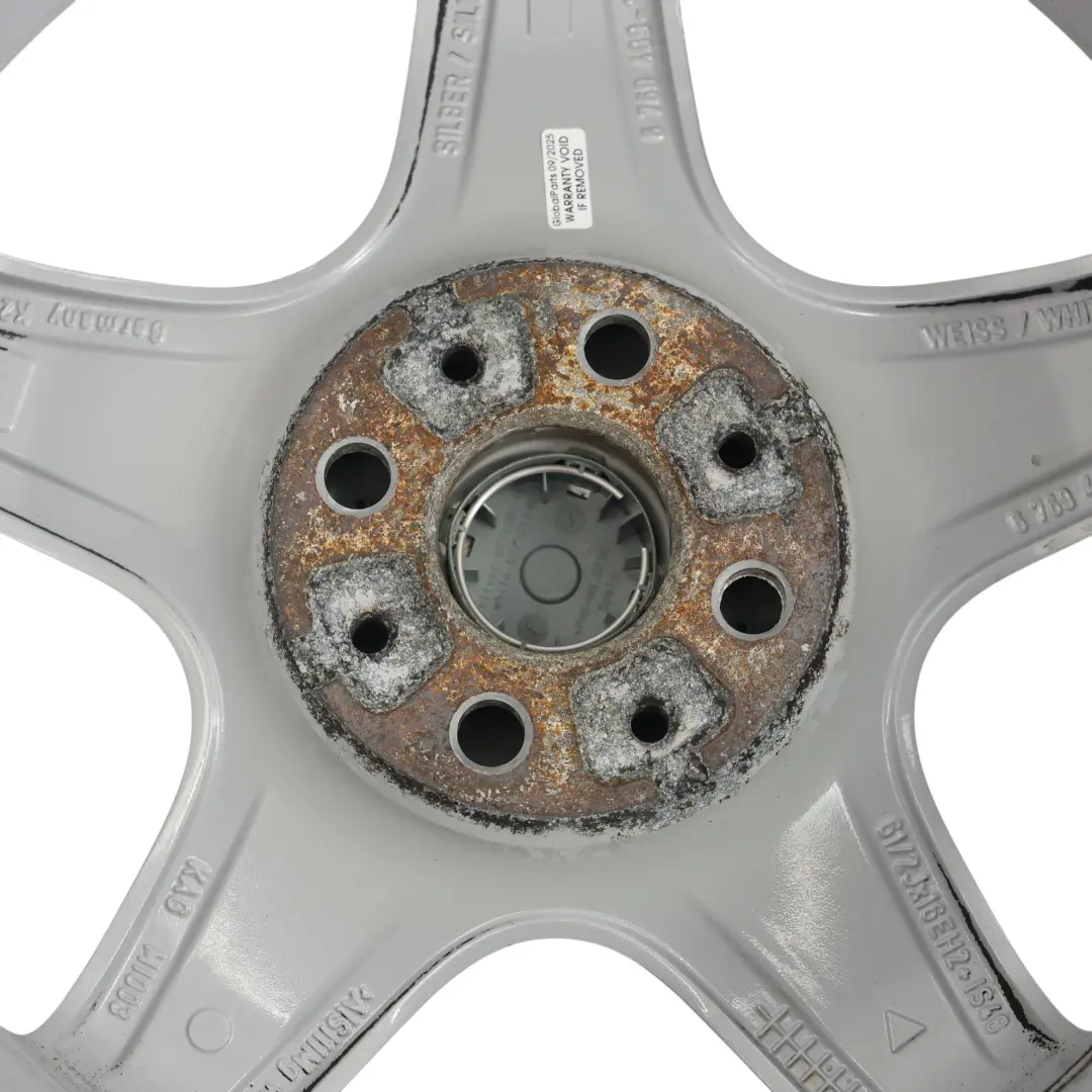 Mini Cooper R50 R52 R53 R55 R56 R57 Wheel Alloy Rim 16" 6.5J 5-Star Blaster 103 - SKU 6769409-8 - Part number 6769409