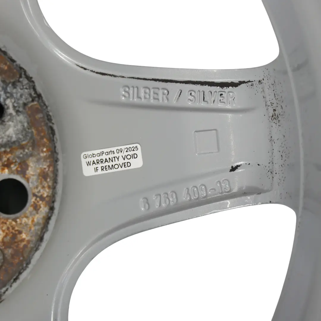 Mini Cooper R50 R52 R53 R55 R56 R57 Alufelge 16" 6.5J 5-Star Blaster 103 - SKU 6769409-8 - Teilenummer 6769409