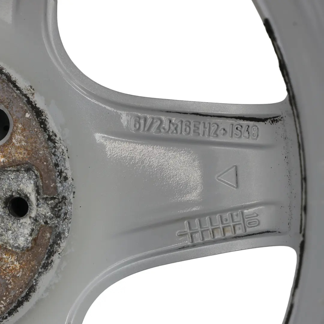 Mini Cooper R50 R52 R53 R55 R56 R57 Wheel Alloy Rim 16" 6.5J 5-Star Blaster 103 - SKU 6769409-8 - Part number 6769409