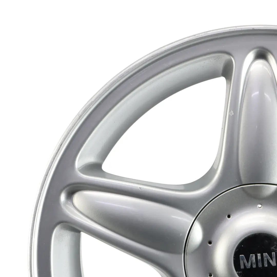 Mini Cooper R50 R52 R53 R55 R56 R57 Alufelge 16" 6.5J 5-Star Blaster 103 - SKU 6769409-8 - Teilenummer 6769409