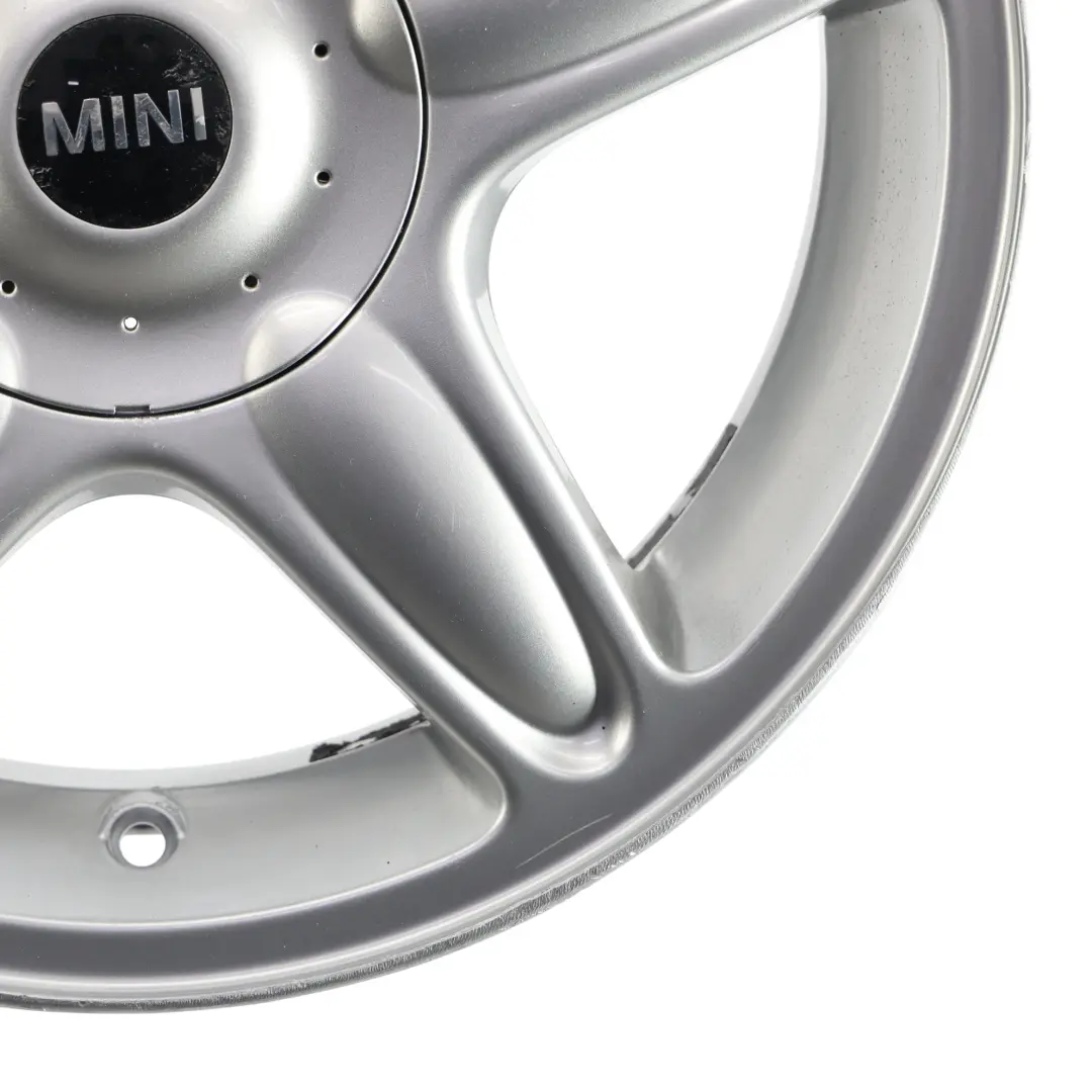Mini Cooper R50 R52 R53 R55 R56 R57 Wheel Alloy Rim 16" 6.5J 5-Star Blaster 103 - SKU 6769409-8 - Part number 6769409