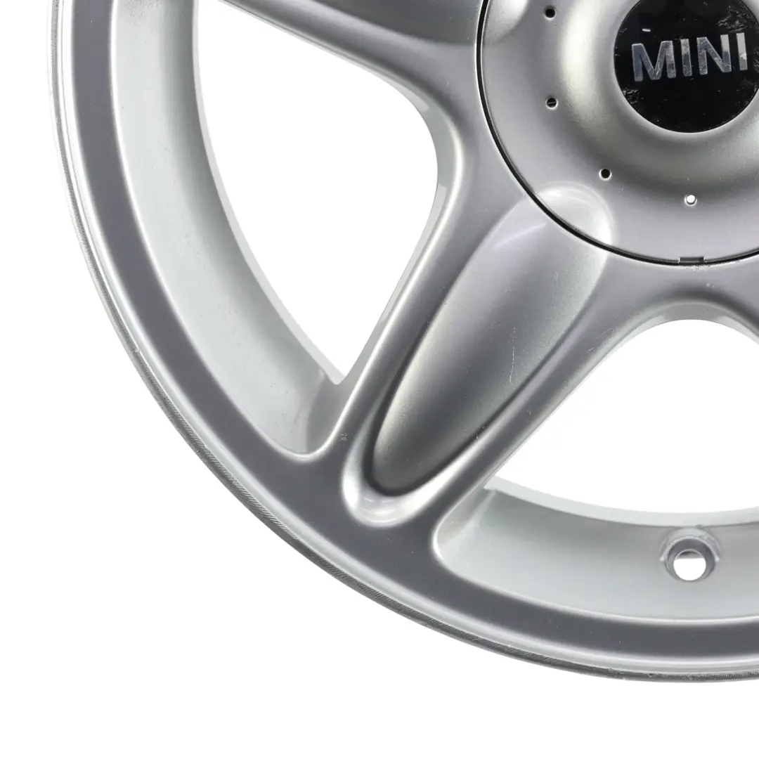 Mini Cooper R50 R52 R53 R55 R56 R57 Wheel Alloy Rim 16" 6.5J 5-Star Blaster 103 - SKU 6769409-8 - Part number 6769409