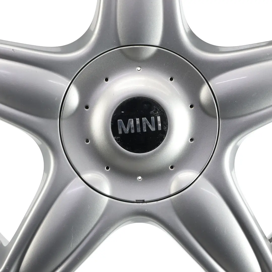Mini Cooper R50 R52 R53 R55 R56 R57 Wheel Alloy Rim 16" 6.5J 5-Star Blaster 103 - SKU 6769409-8 - Part number 6769409