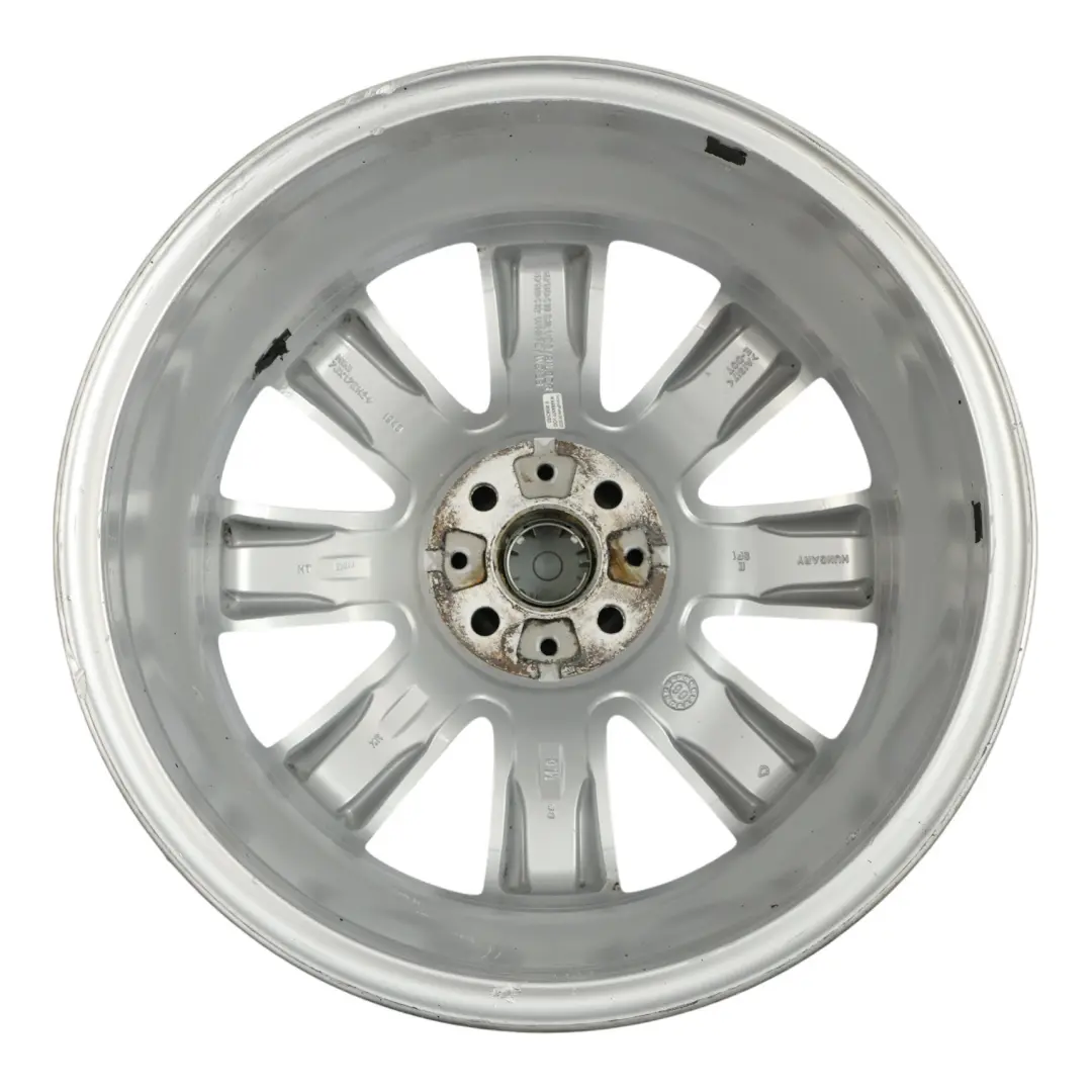 Mini Cooper One R50 R53 R55 R56 Silver Alu Felge Alufelge 17" 7J ET:48 - SKU 6769411-1 - Teilenummer 6769411