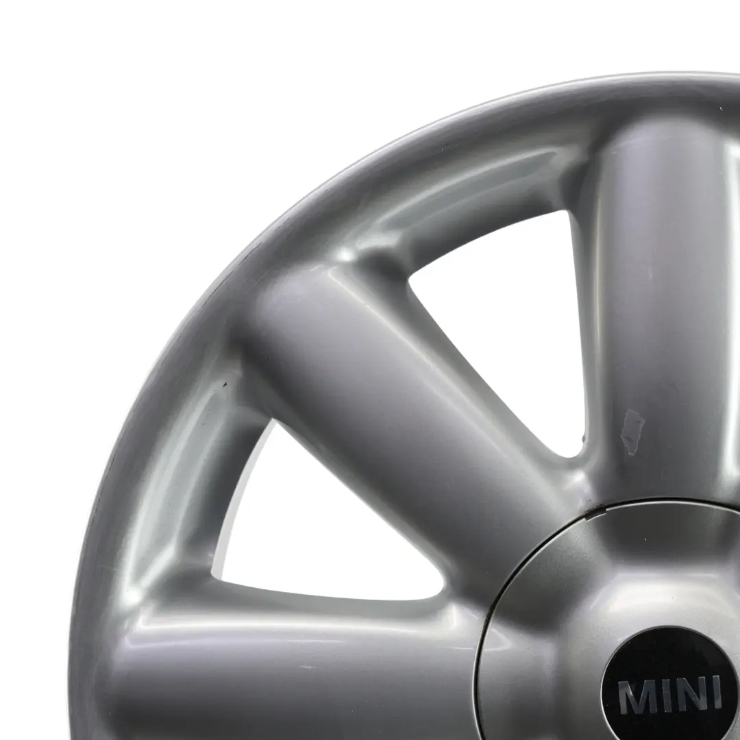 Mini Cooper One R50 R55 R56 Silver Wheel Alloy Rim 17" 7J ET:48 Crown Spoke 104 - SKU 6769411-1 - Part number 6769411