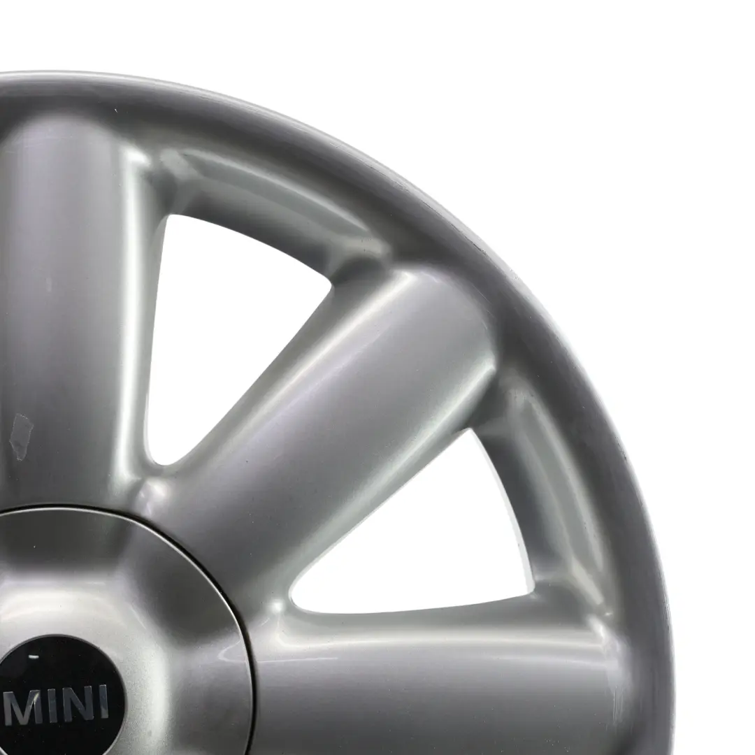 Mini Cooper One R50 R55 R56 Silver Wheel Alloy Rim 17" 7J ET:48 Crown Spoke 104 - SKU 6769411-1 - Part number 6769411
