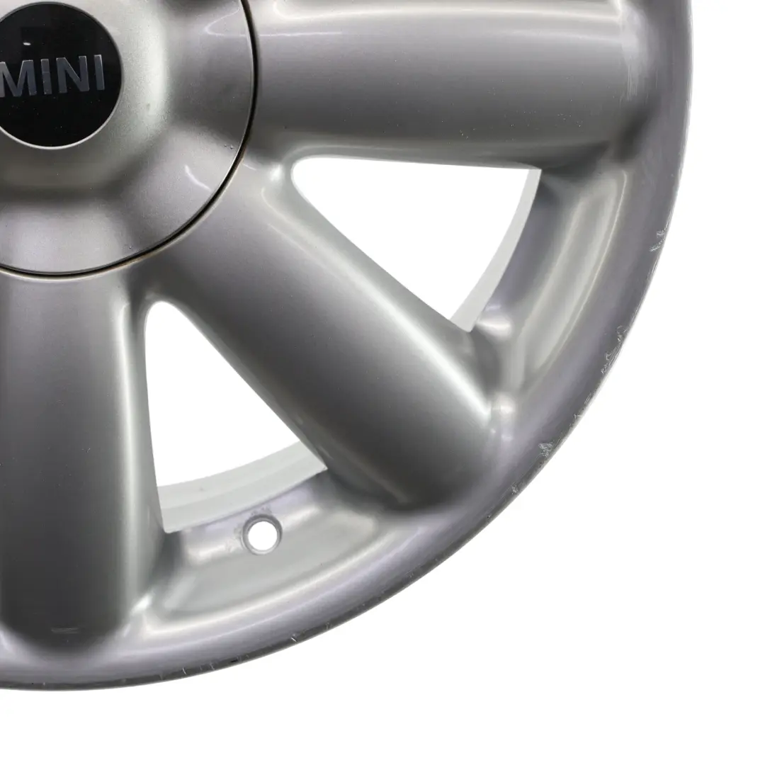 Mini R50 R55 R56 Llanta De aleacion De plata 17" 7J ET:48 Crown Spoke 104 - SKU 6769411-1 - Número de pieza 6769411