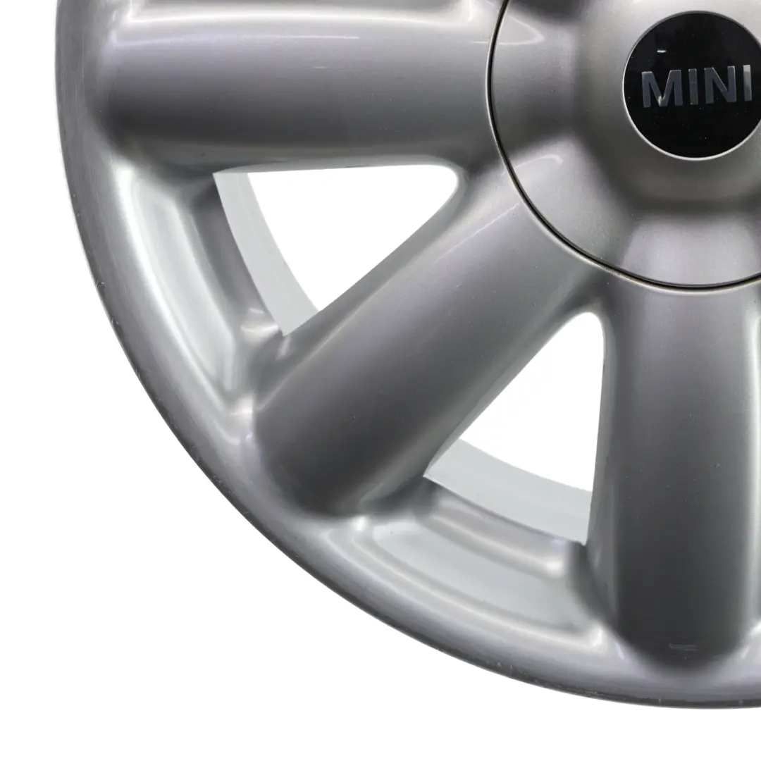 Mini Cooper One R50 R55 R56 Silver Wheel Alloy Rim 17" 7J ET:48 Crown Spoke 104 - SKU 6769411-1 - Part number 6769411
