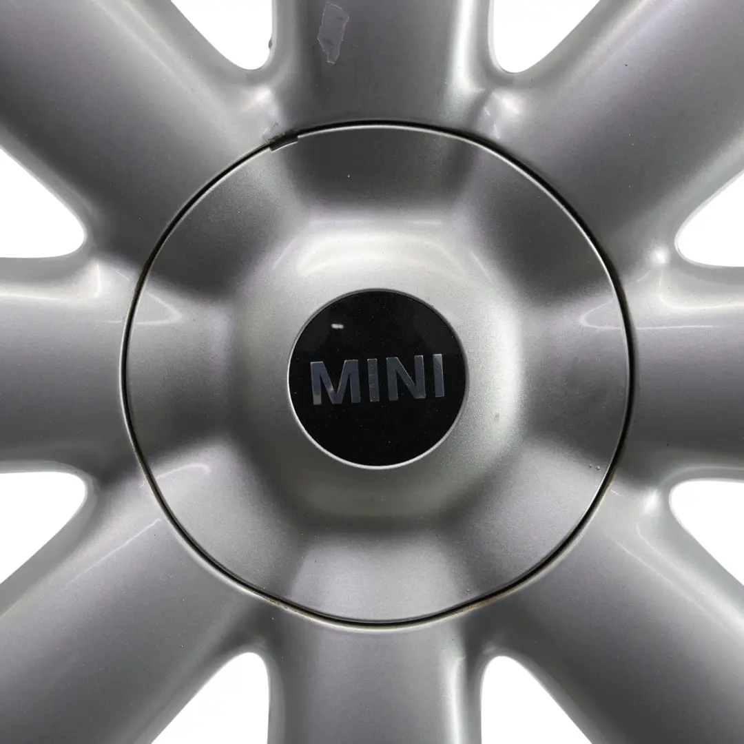 Mini Cooper One R50 R53 R55 R56 Silver Jantes Alu Alliage 17 " 7J Et : 48 - SKU 6769411-1 - Numéro de pièce 6769411