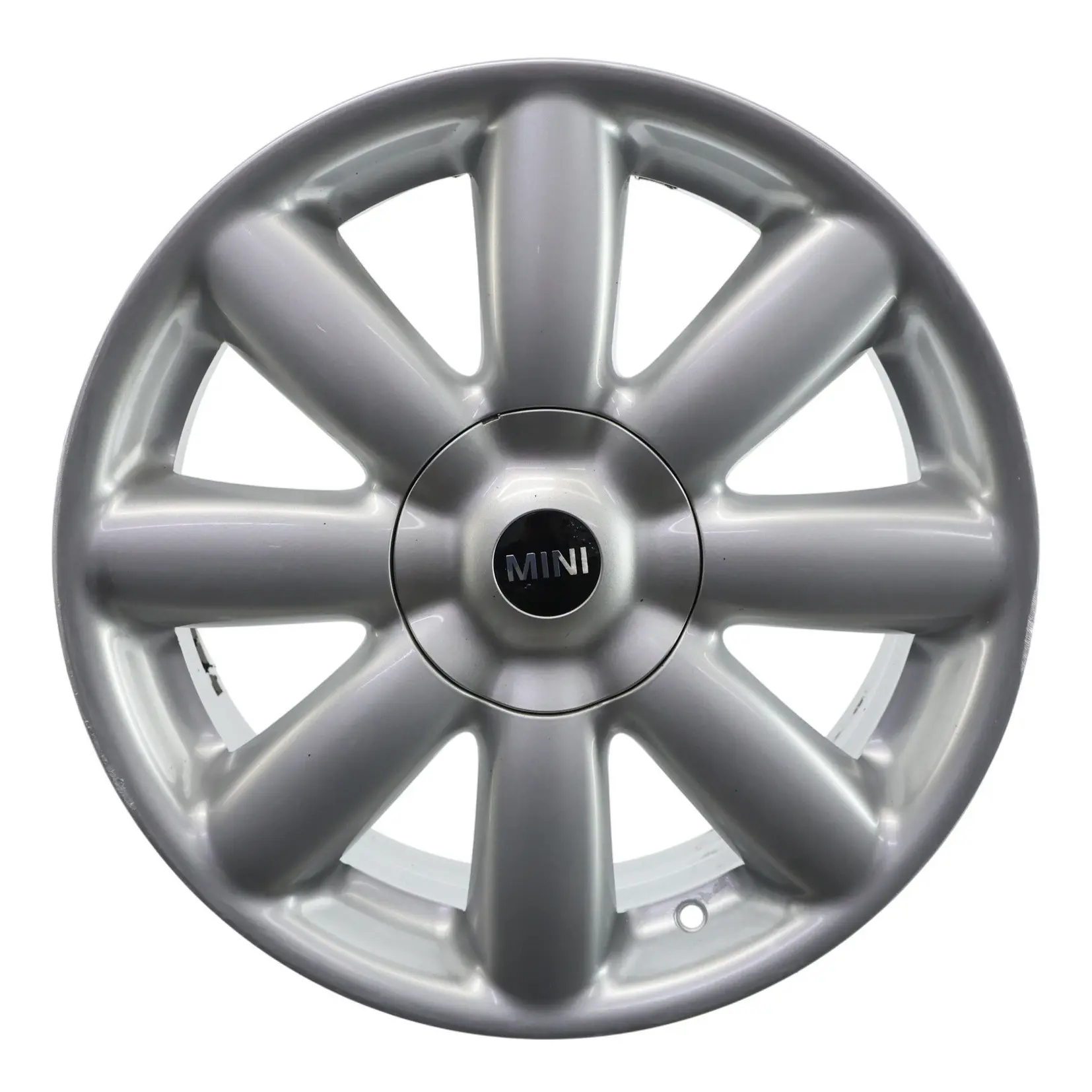Mini Cooper One R50 R55 R56 R57 Silver Wheel Alloy Rim 17" 7J Crown Spoke 104