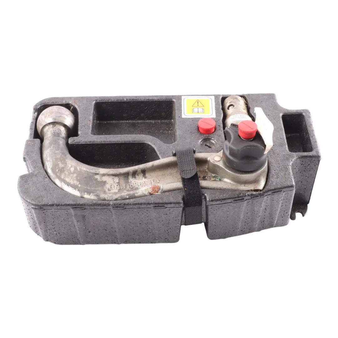 Detachable Tow Hitch Coupling Trailer Towing Bar to BMW X5 E70 Rear with Part number 6769461 BMW X5 E70 Rear Detachable Tow Hitch Coupling Trailer Towing Bar - SKU 6769461-1 - Part number 6769461