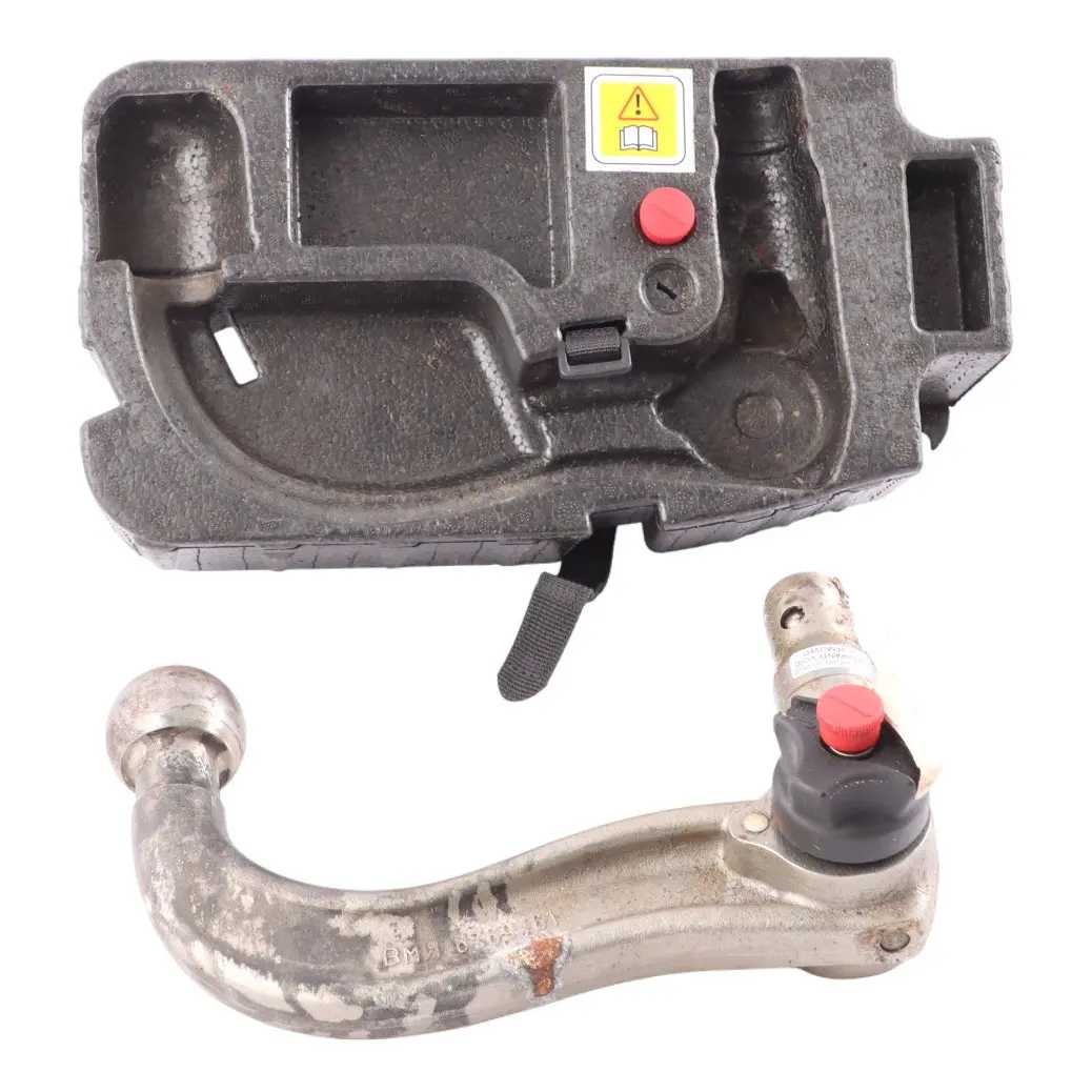 Detachable Tow Hitch Coupling Trailer Towing Bar to BMW X5 E70 Rear with Part number 6769461 BMW X5 E70 Rear Detachable Tow Hitch Coupling Trailer Towing Bar - SKU 6769461-1 - Part number 6769461