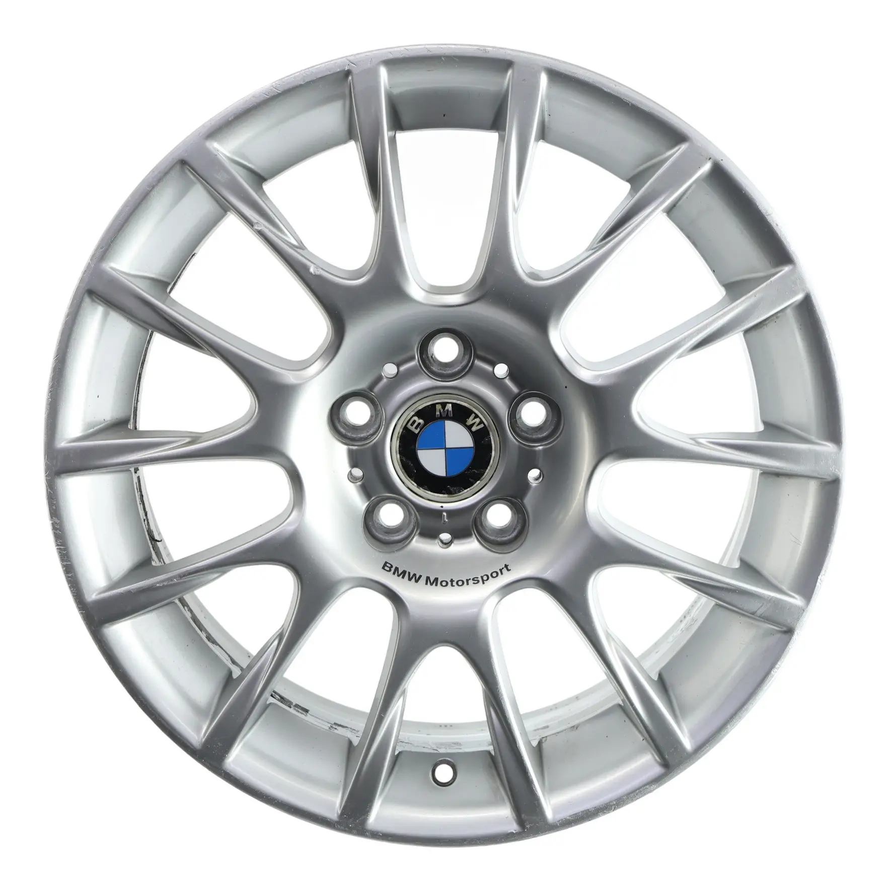 BMW 3 er E90 Vorne Felge Alufelge 18" Motorsport Rad Radialspeiche 216 8J ET:34